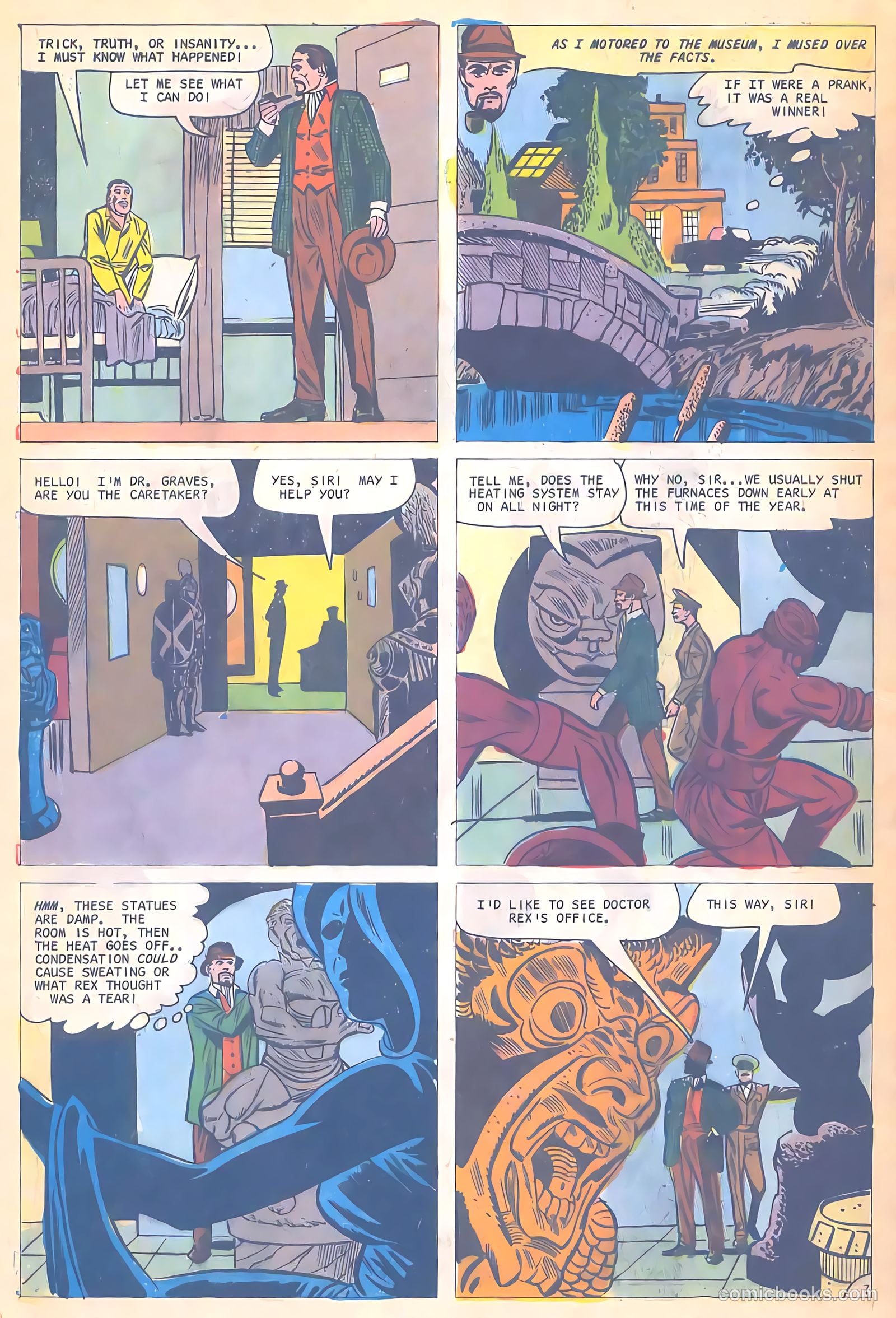 The Many Ghosts of Dr. Graves #1 — page 26 of 27