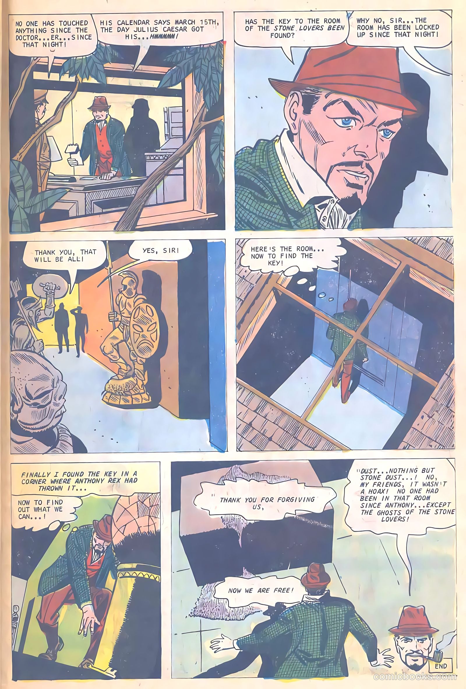 The Many Ghosts of Dr. Graves #1 — page 27 of 27