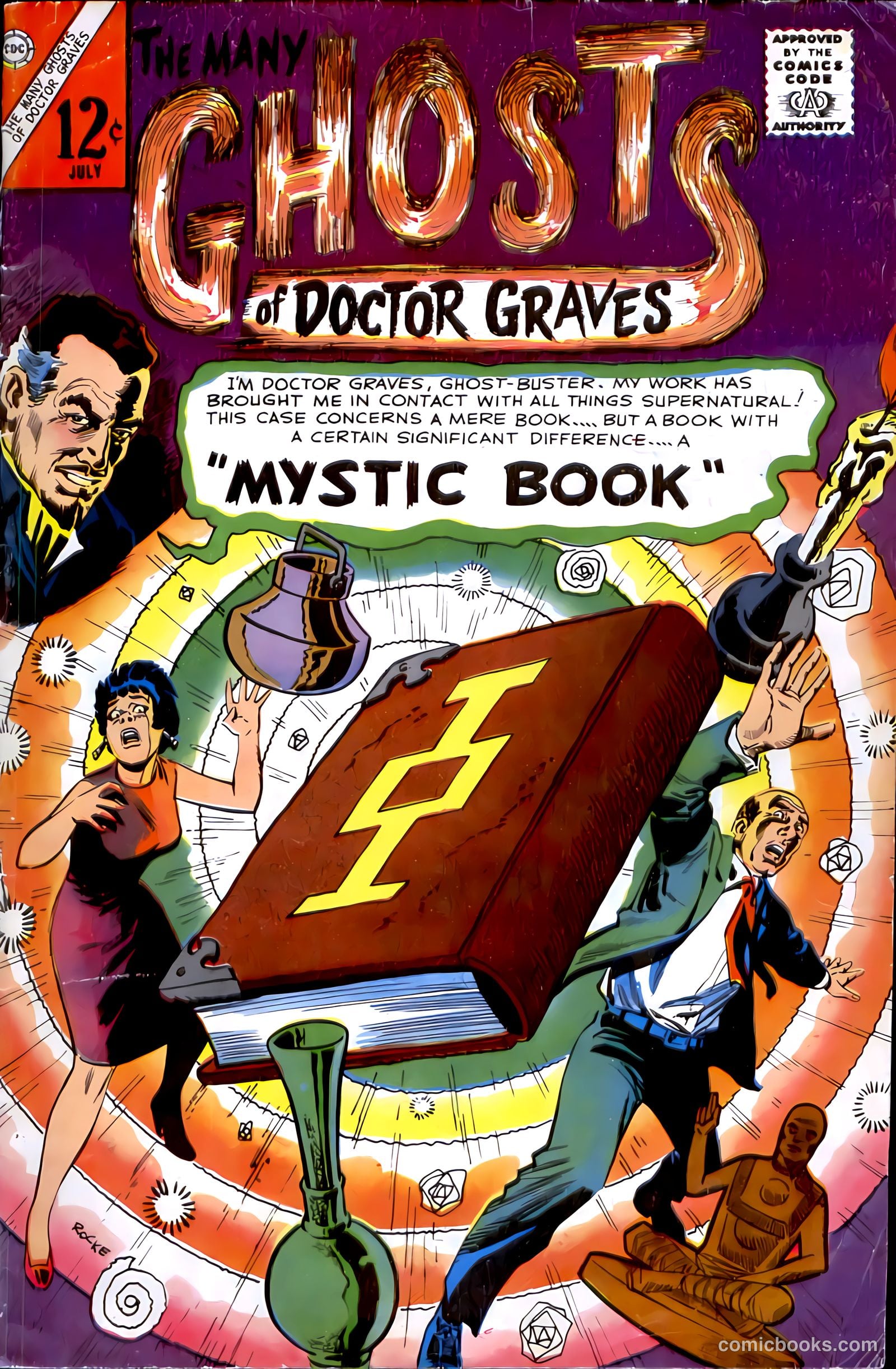 The Many Ghosts of Dr. Graves #2 — page 1 of 36