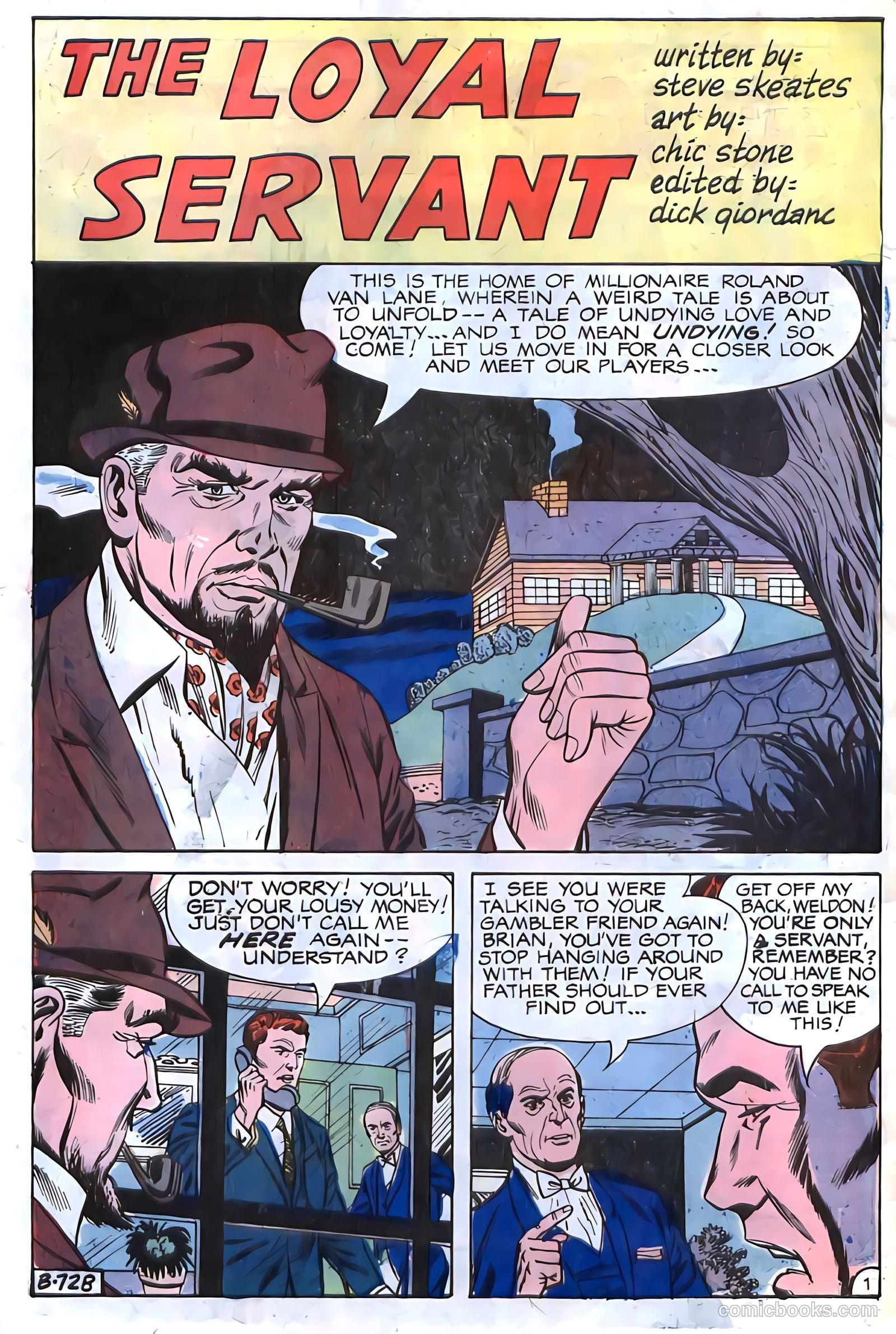 The Many Ghosts of Dr. Graves #2 — page 4 of 36