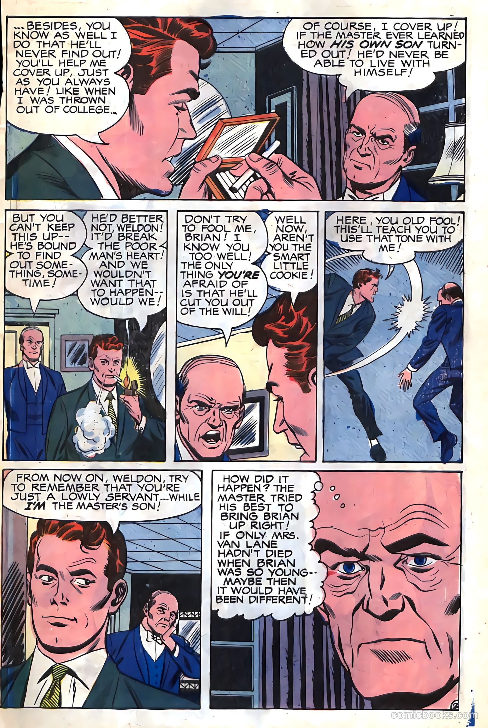 The Many Ghosts of Dr. Graves #2 — page 5 of 36