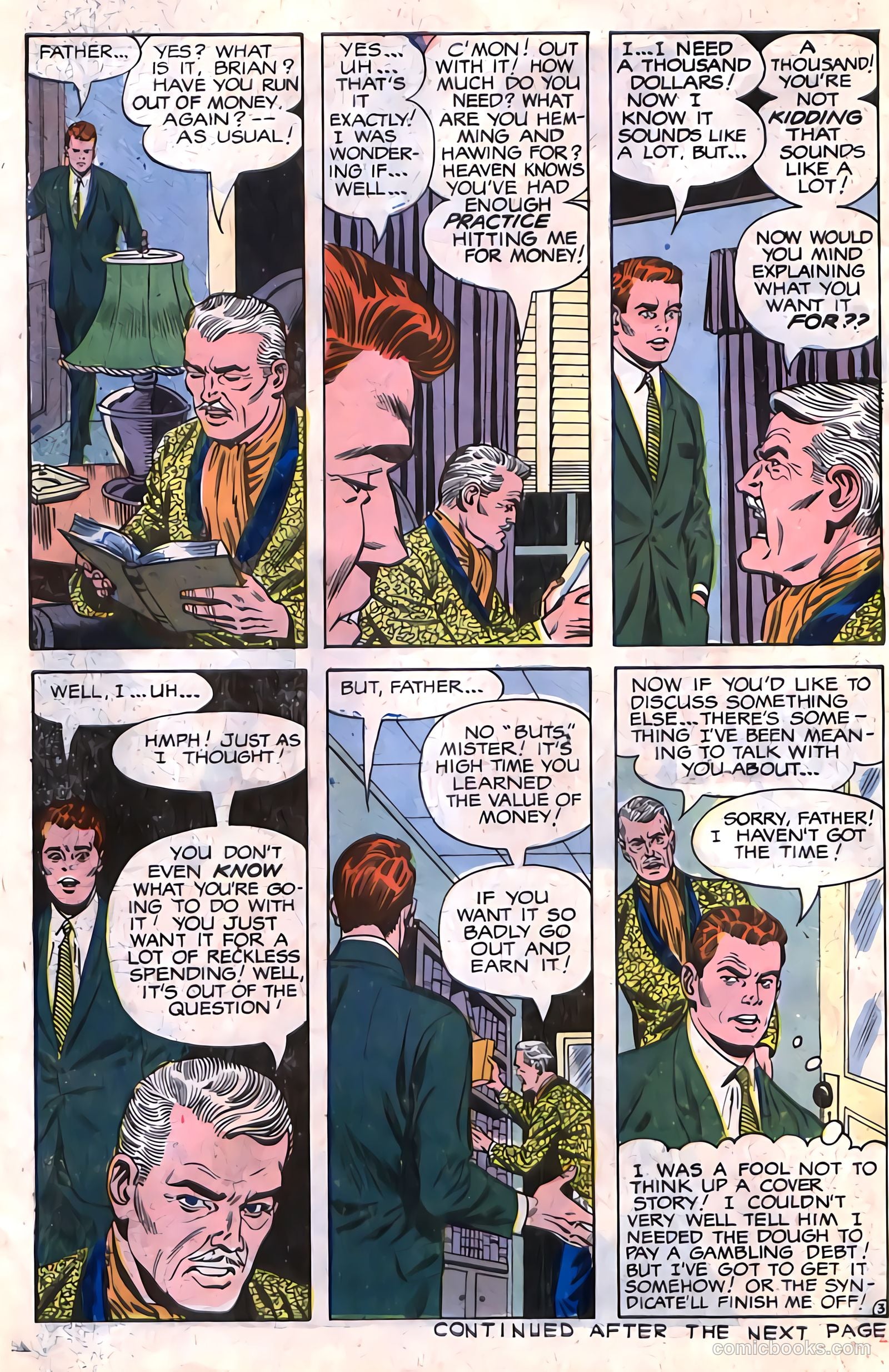 The Many Ghosts of Dr. Graves #2 — page 6 of 36