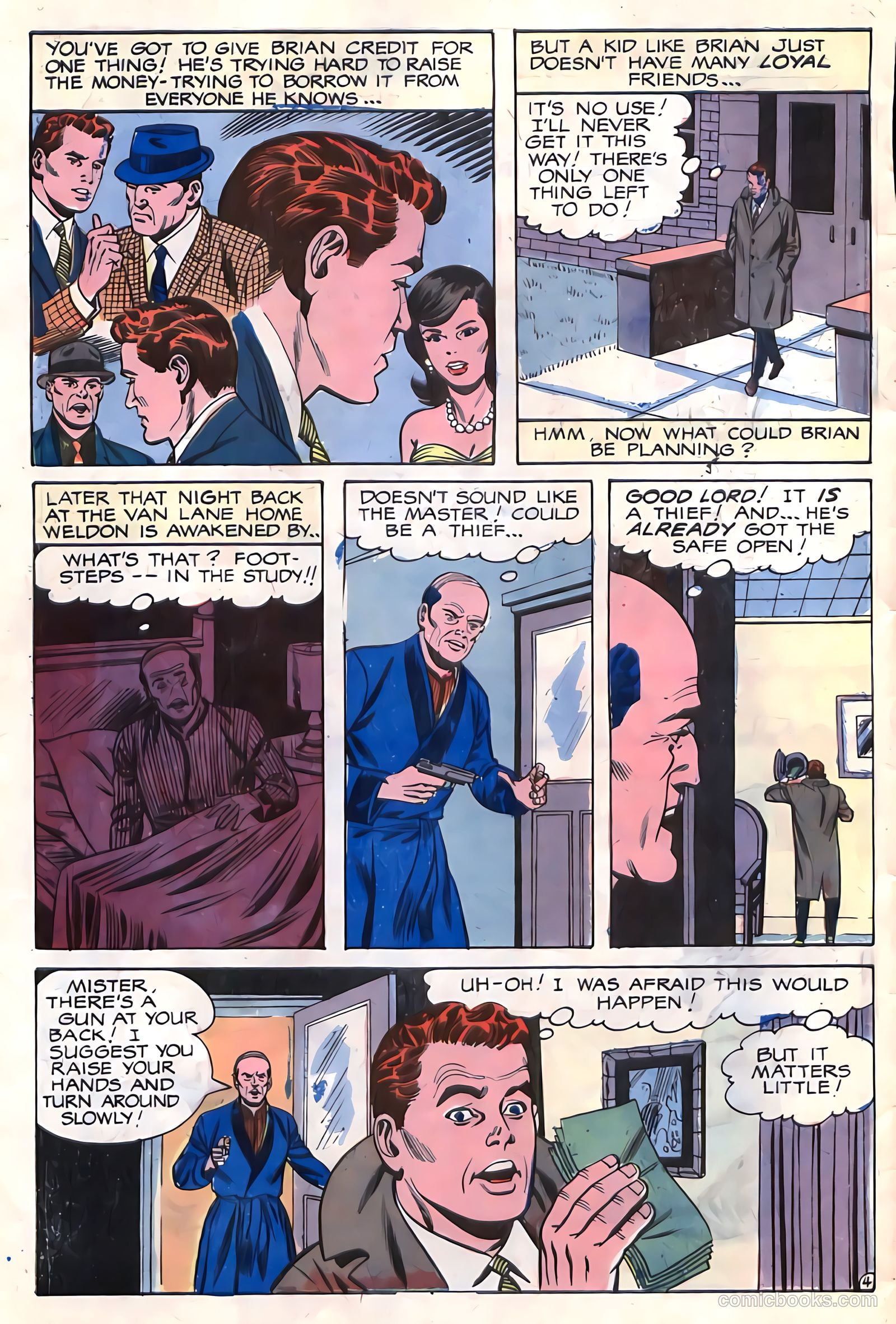 The Many Ghosts of Dr. Graves #2 — page 8 of 36