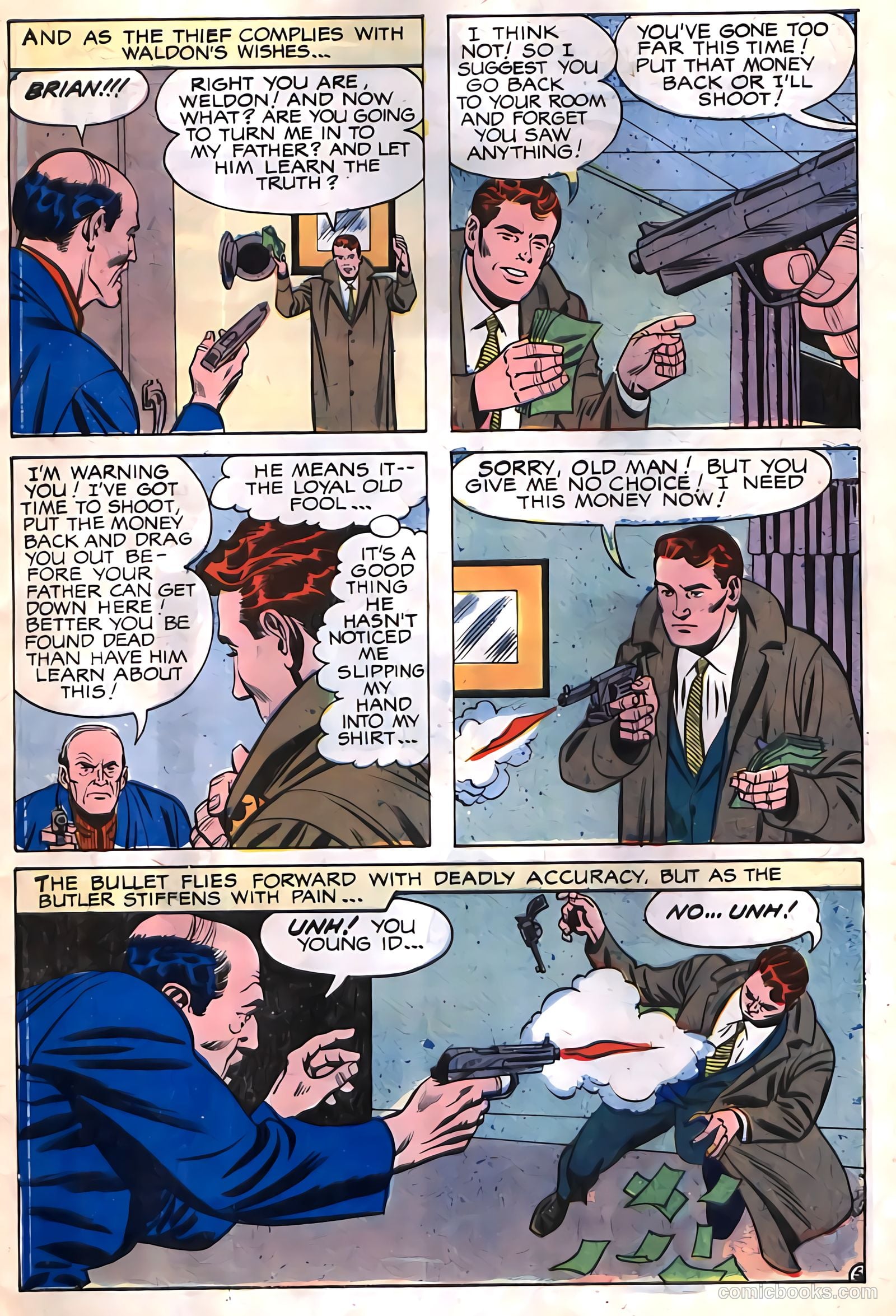 The Many Ghosts of Dr. Graves #2 — page 9 of 36
