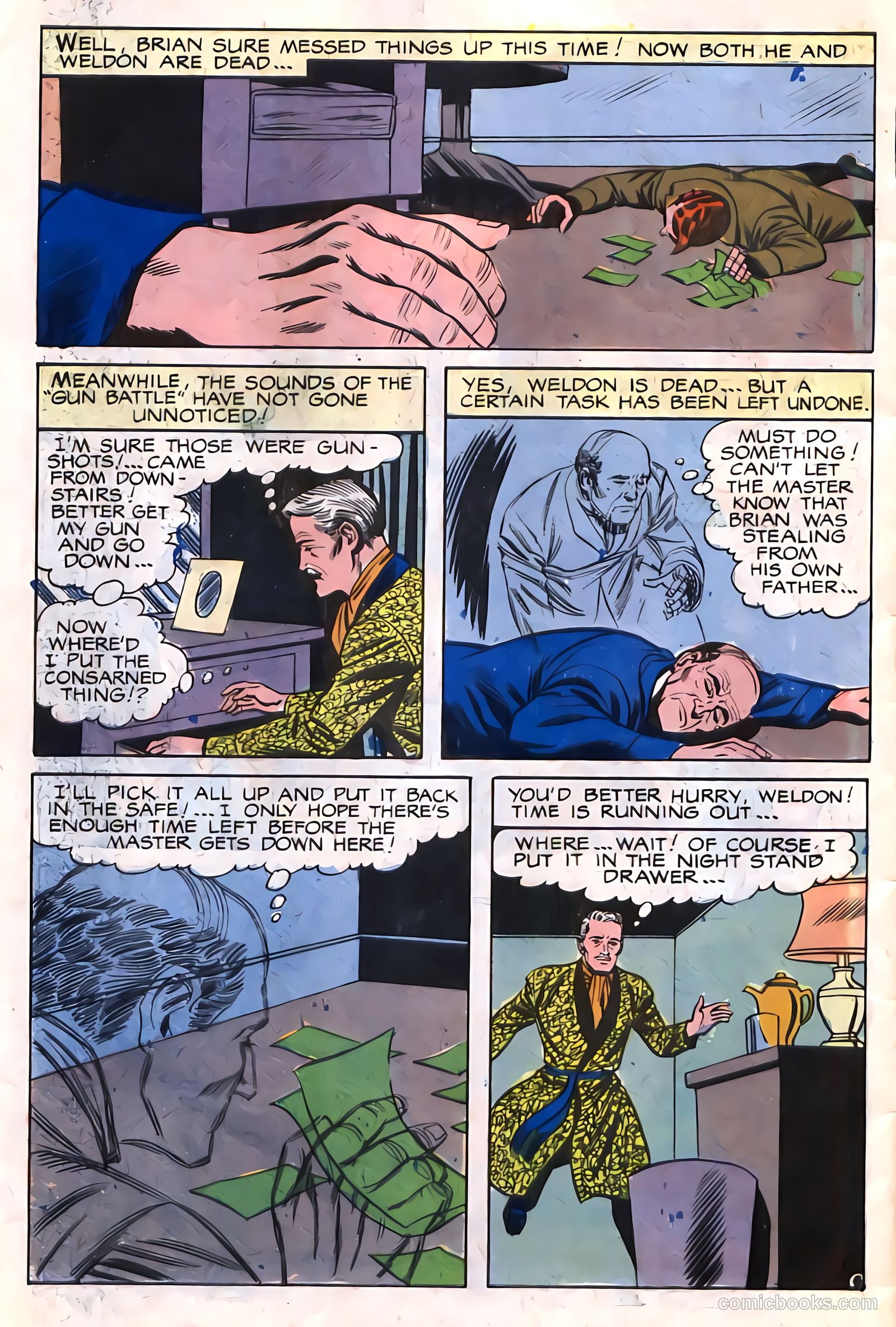 The Many Ghosts of Dr. Graves #2 — page 10 of 36