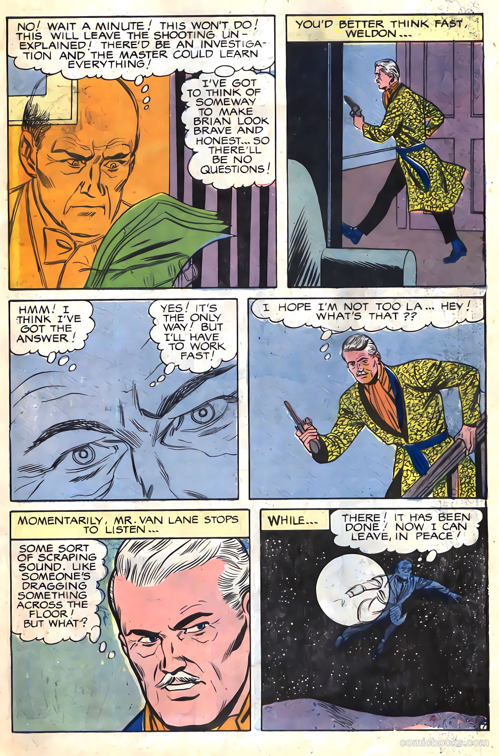 The Many Ghosts of Dr. Graves #2 — page 11 of 36