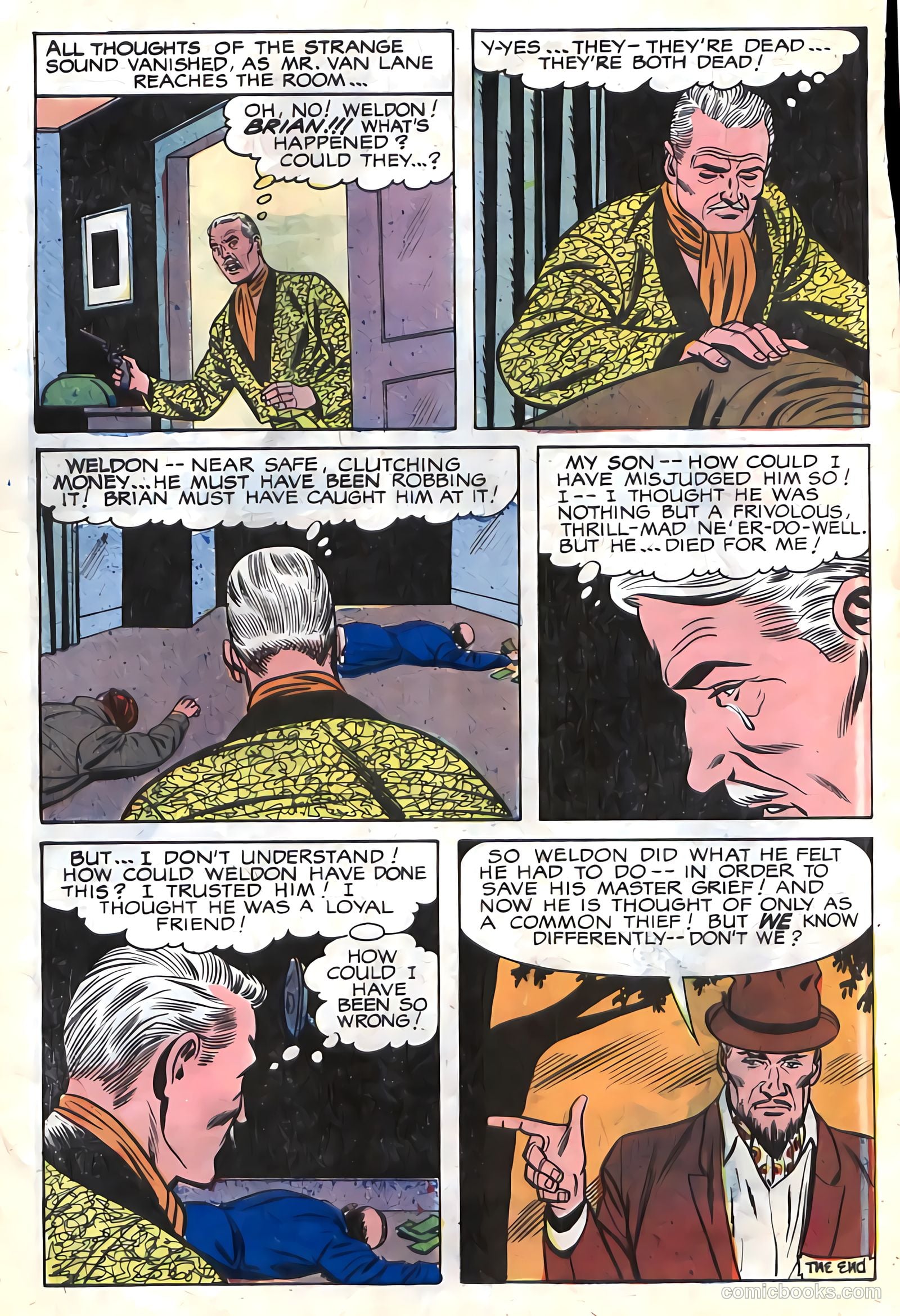 The Many Ghosts of Dr. Graves #2 — page 12 of 36
