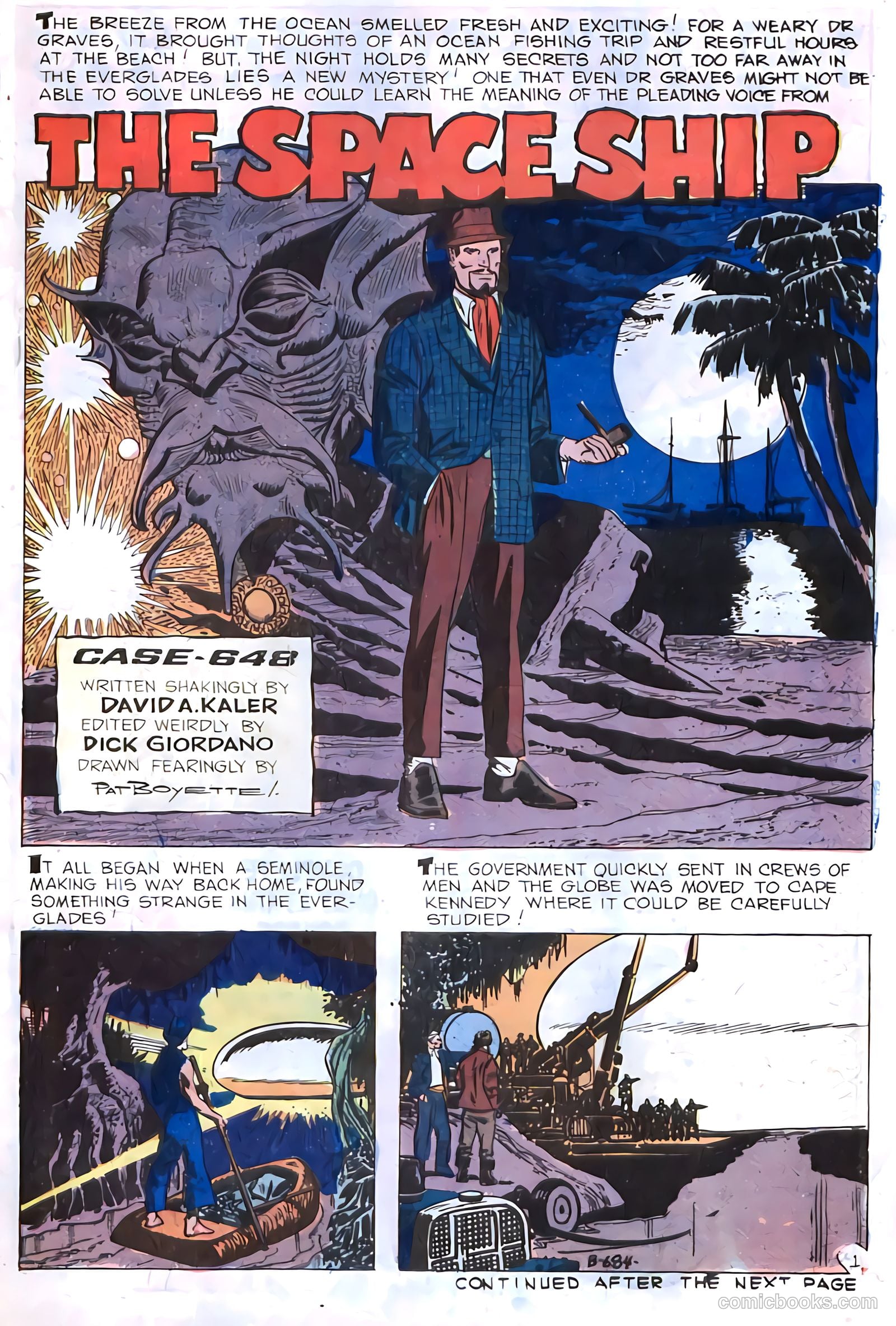The Many Ghosts of Dr. Graves #2 — page 13 of 36