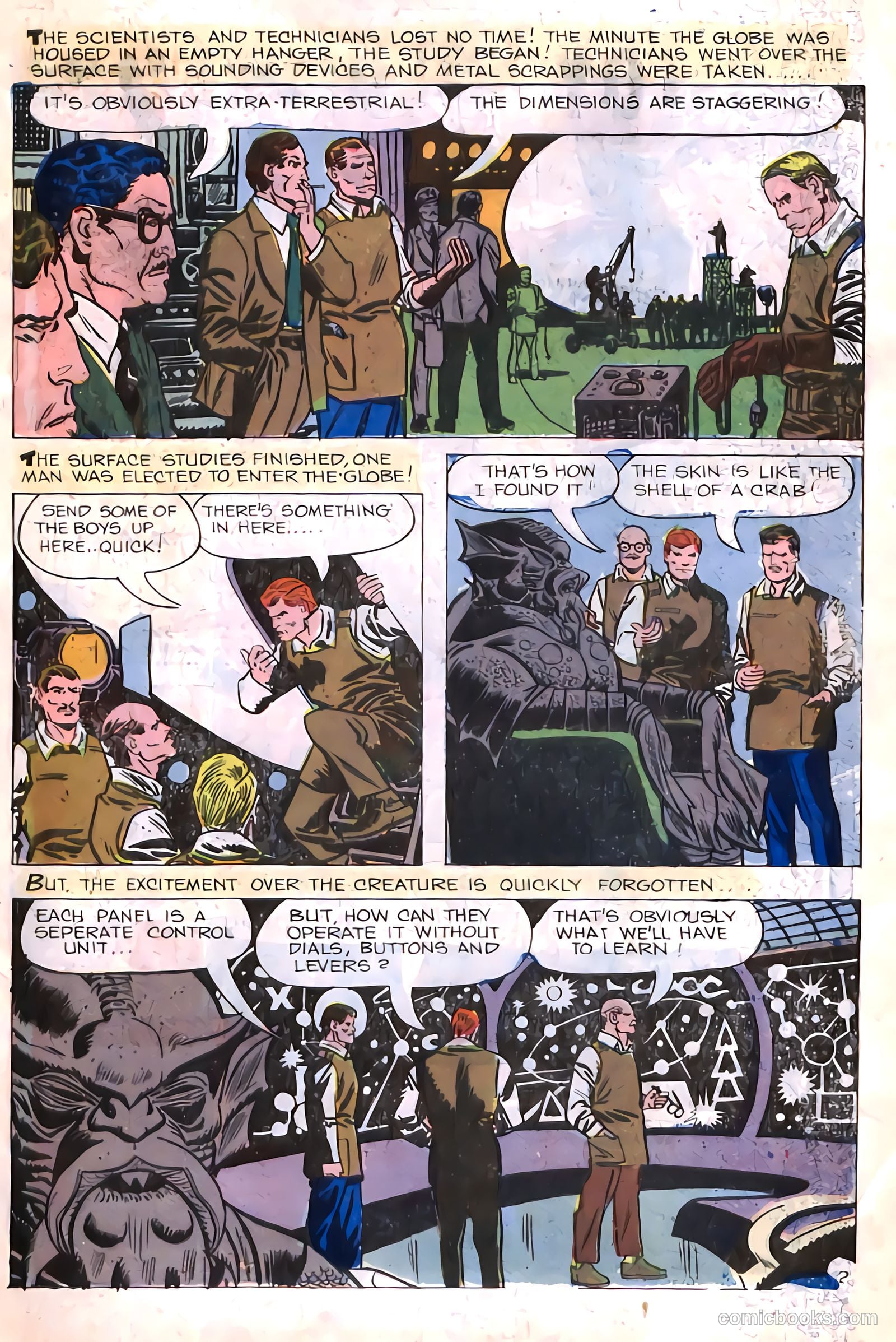 The Many Ghosts of Dr. Graves #2 — page 15 of 36