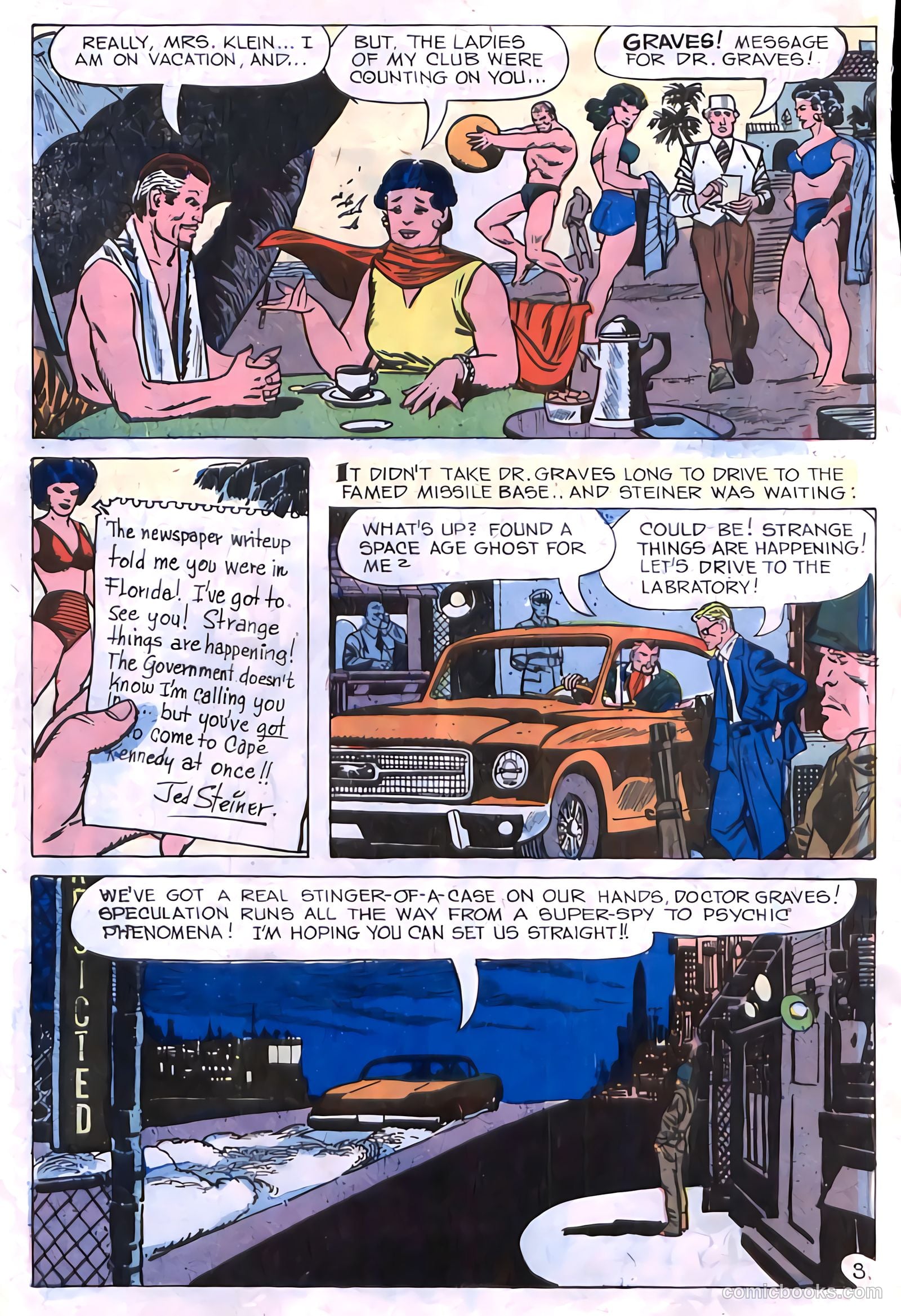The Many Ghosts of Dr. Graves #2 — page 16 of 36