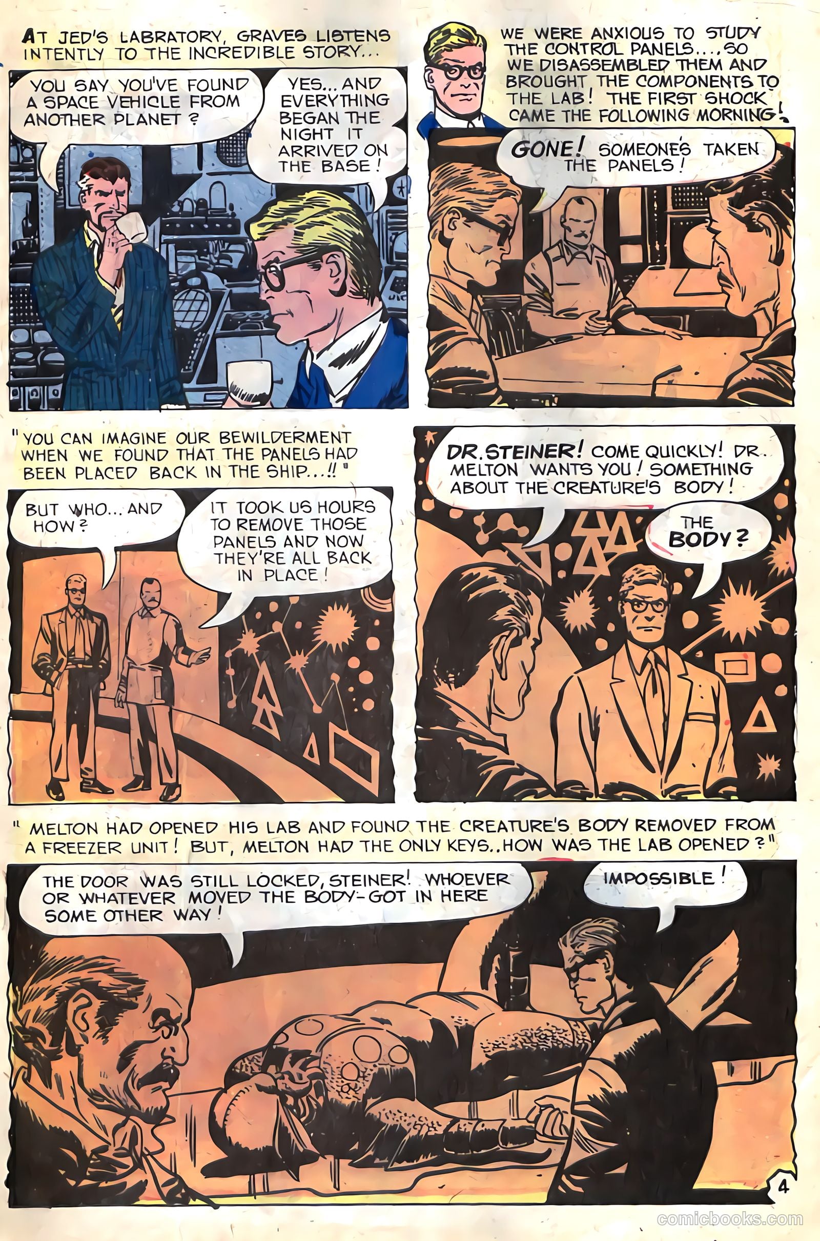 The Many Ghosts of Dr. Graves #2 — page 17 of 36