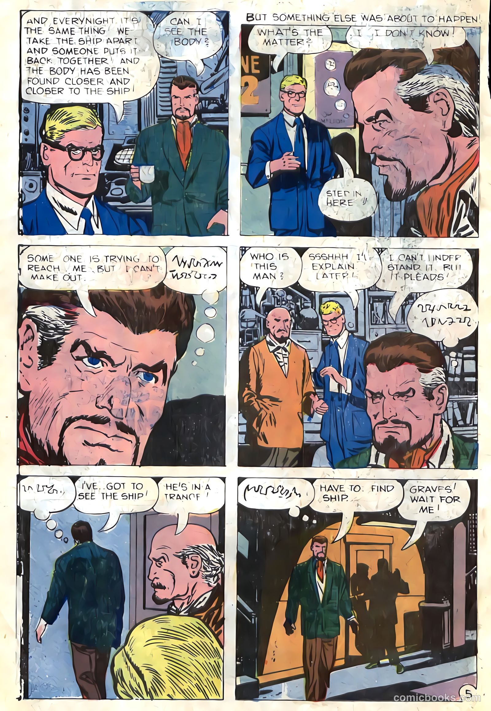 The Many Ghosts of Dr. Graves #2 — page 18 of 36