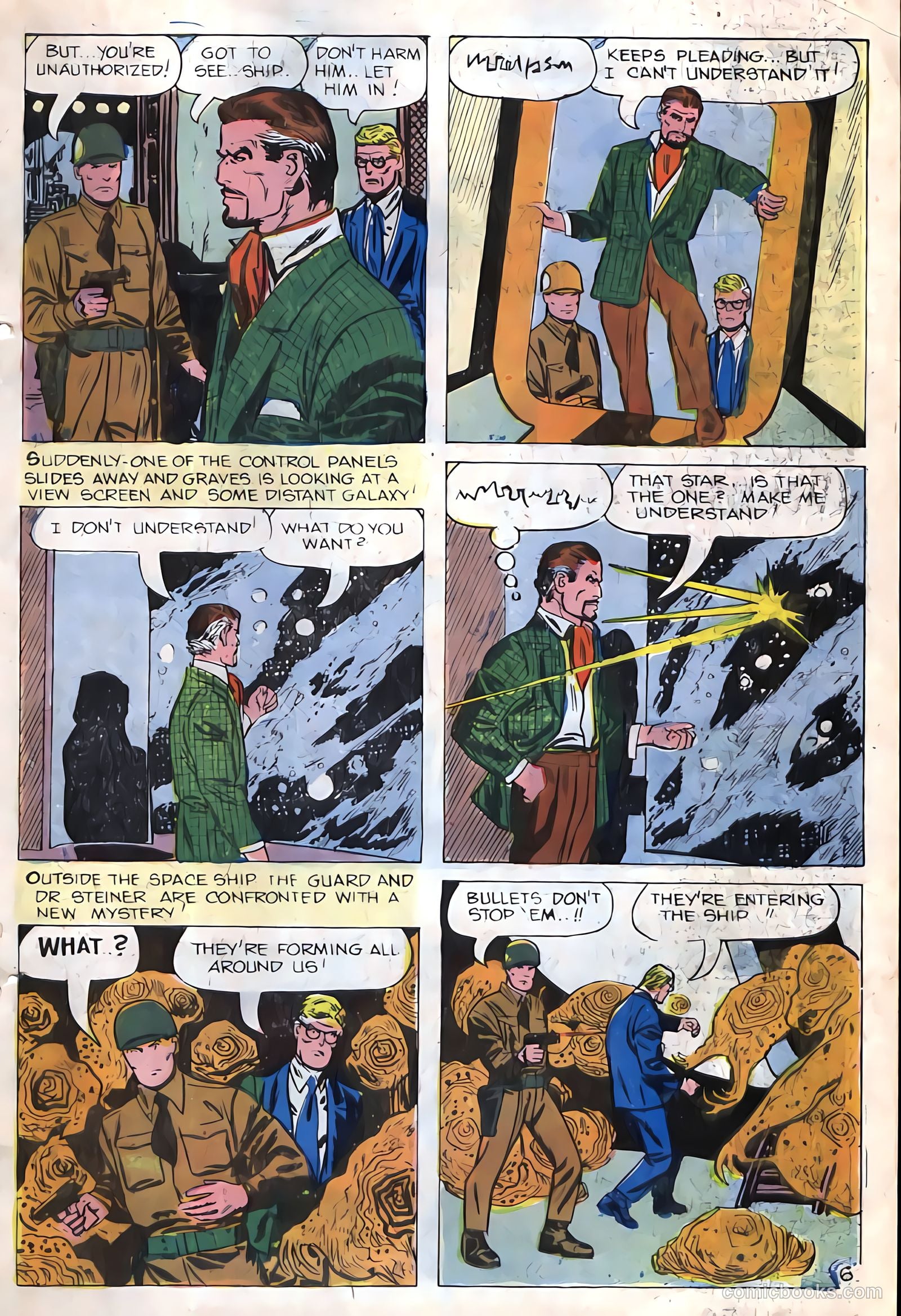 The Many Ghosts of Dr. Graves #2 — page 19 of 36