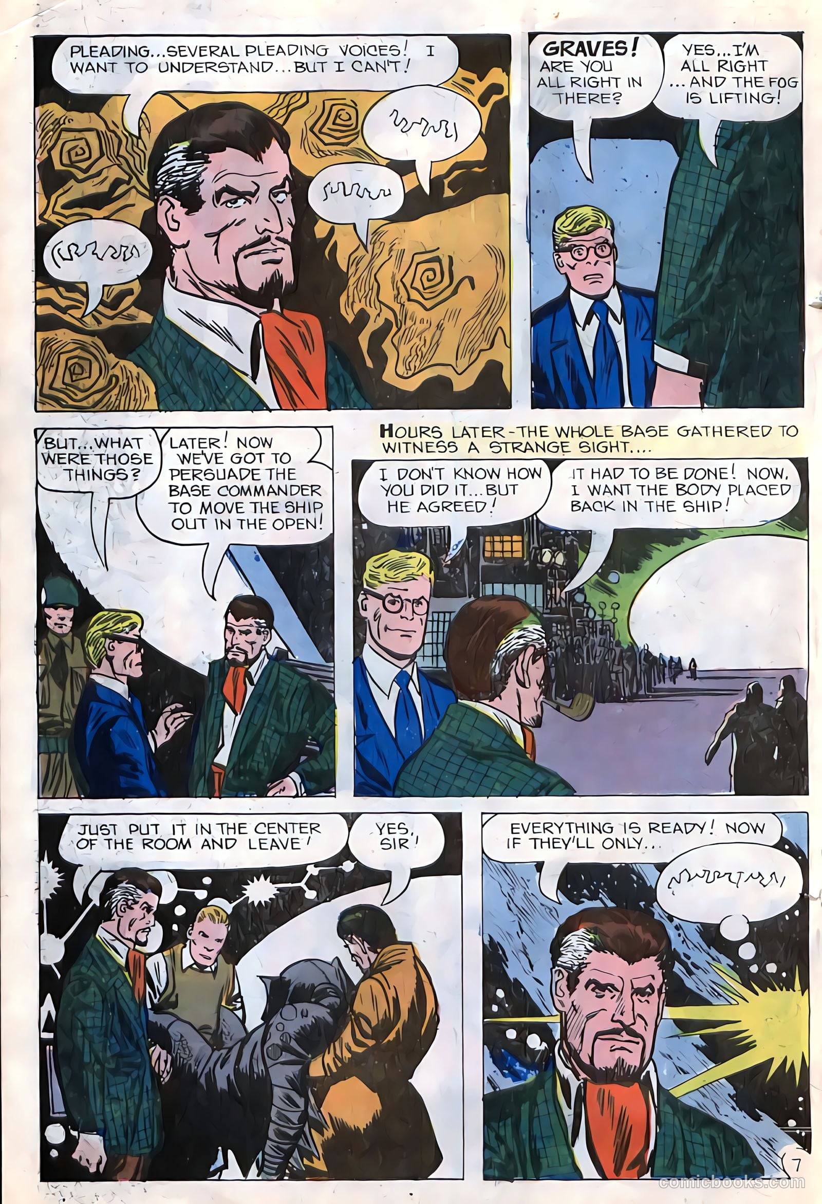 The Many Ghosts of Dr. Graves #2 — page 20 of 36