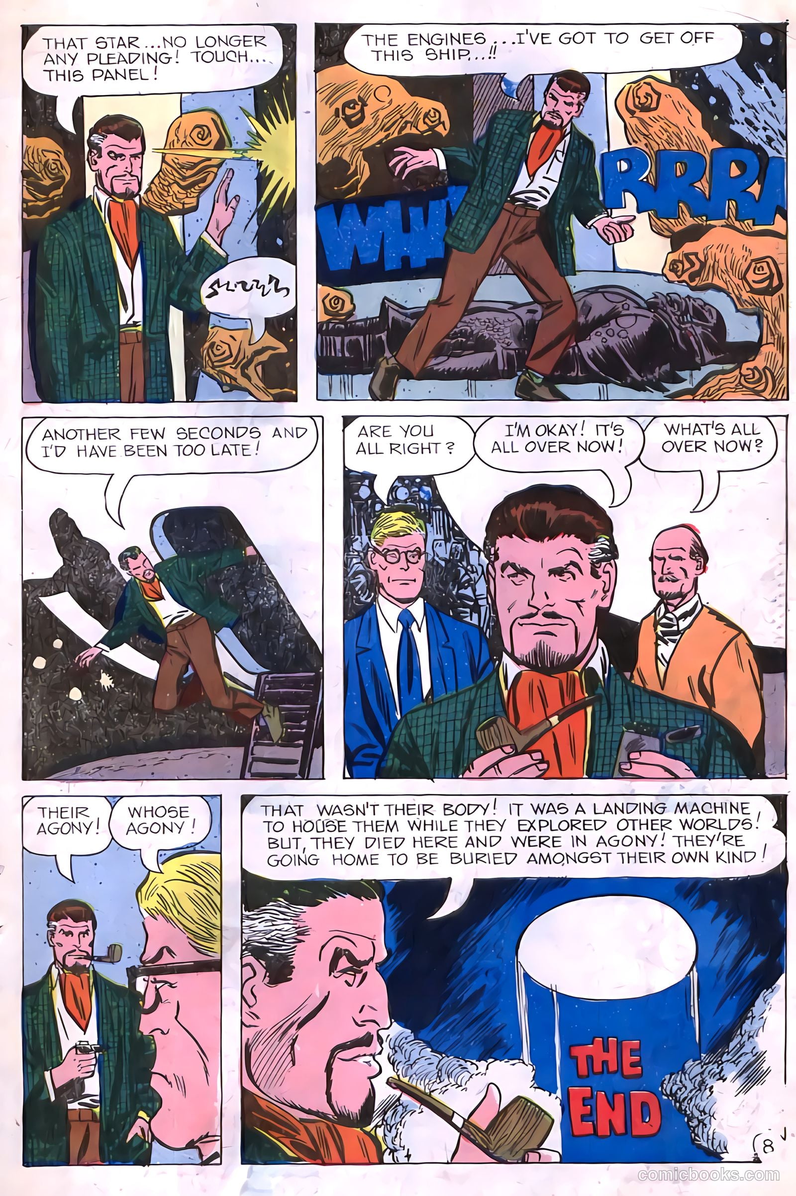 The Many Ghosts of Dr. Graves #2 — page 21 of 36