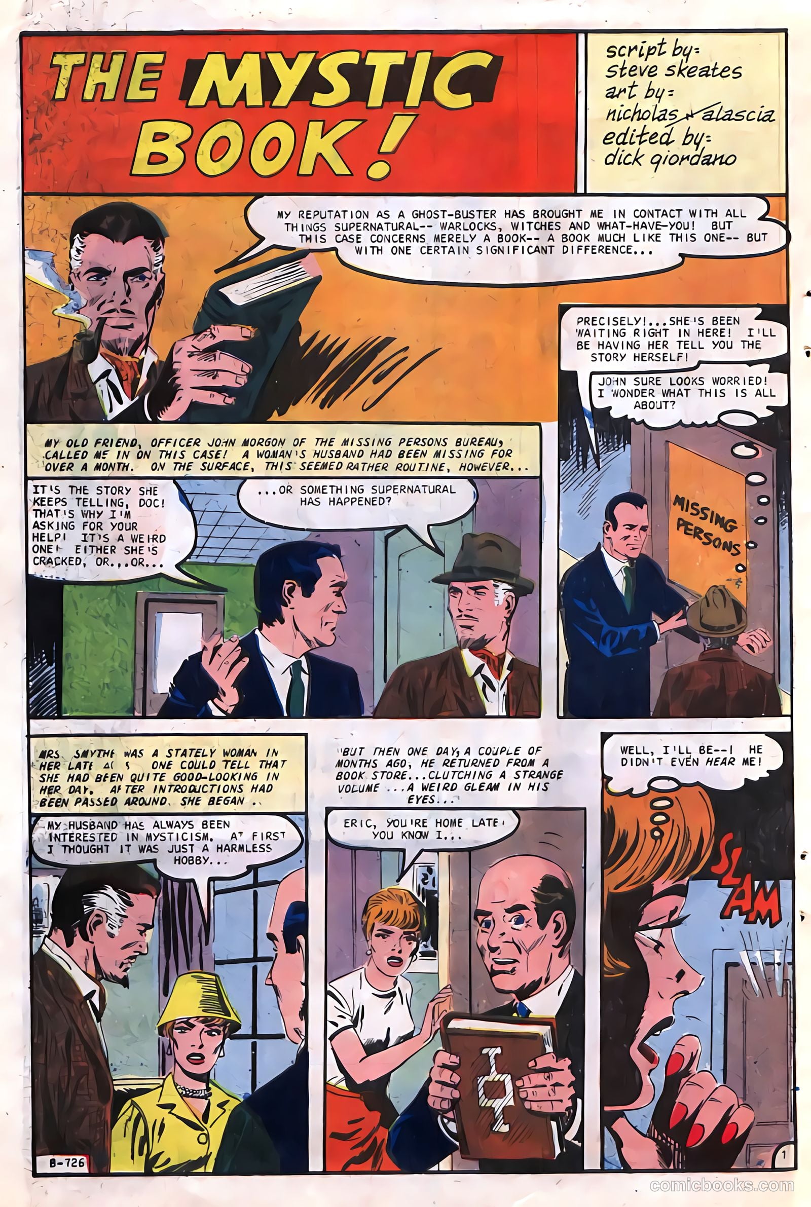 The Many Ghosts of Dr. Graves #2 — page 24 of 36