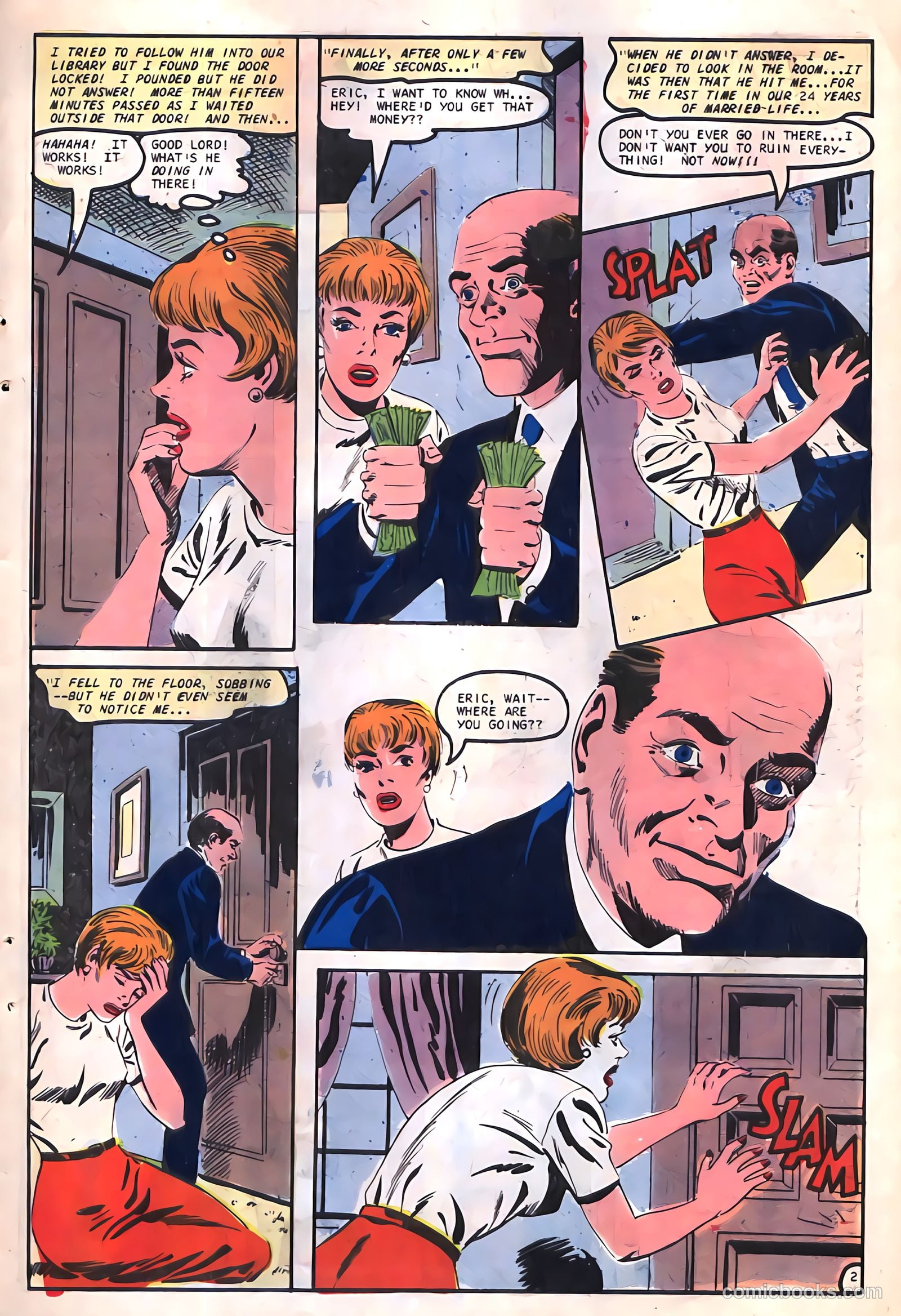The Many Ghosts of Dr. Graves #2 — page 25 of 36