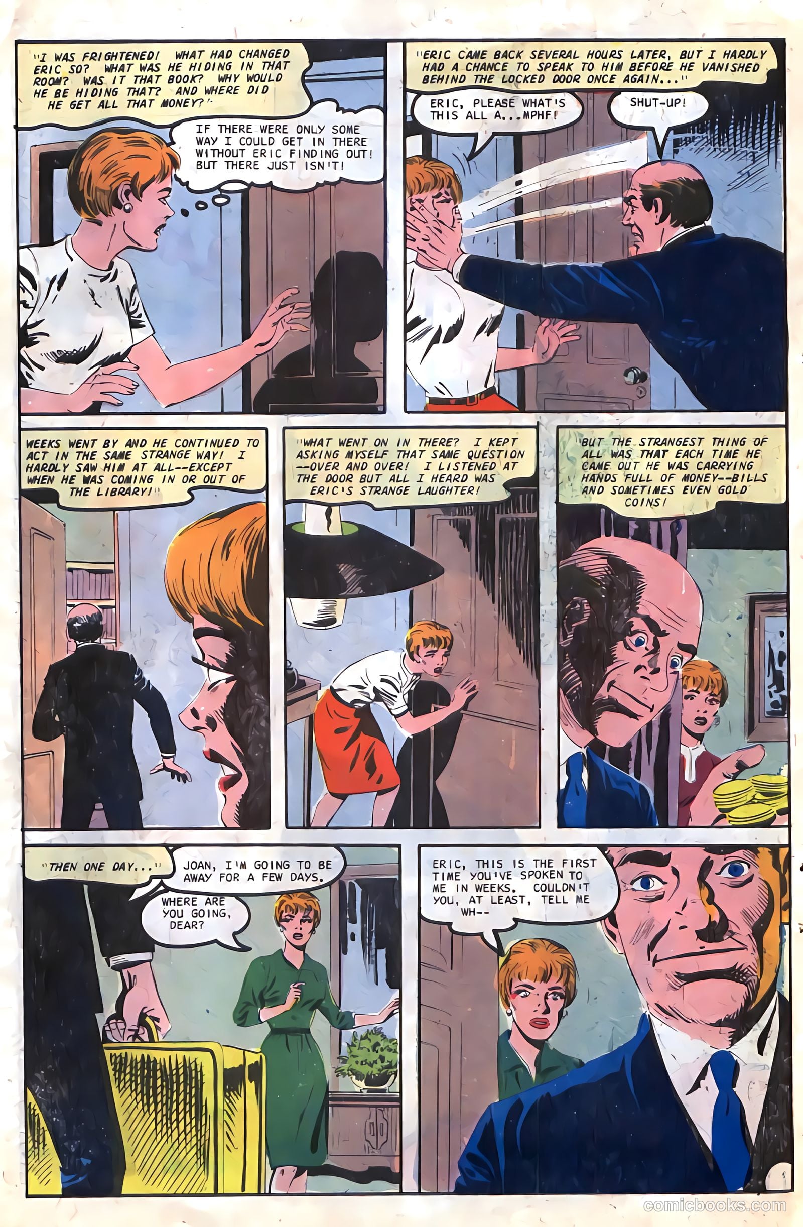 The Many Ghosts of Dr. Graves #2 — page 26 of 36