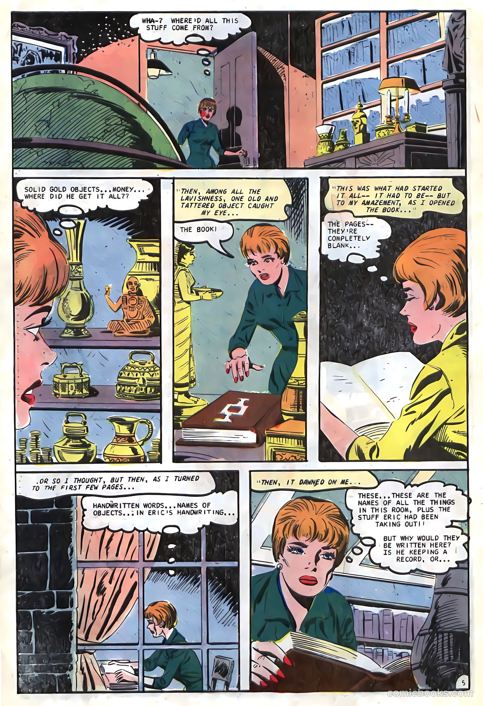 The Many Ghosts of Dr. Graves #2 — page 28 of 36