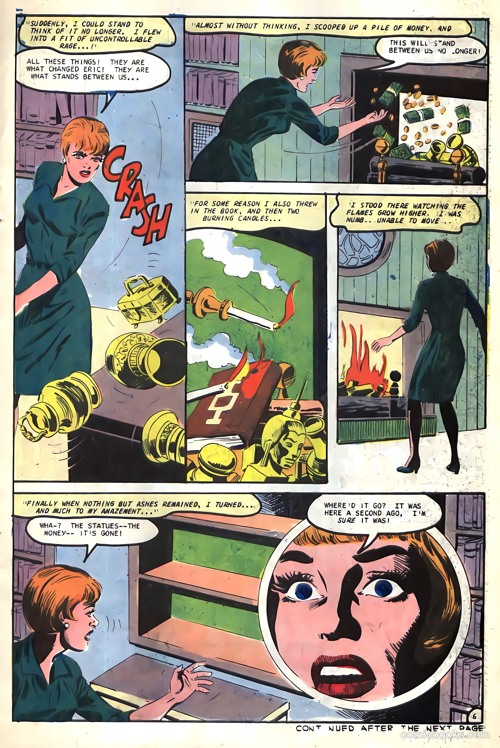 The Many Ghosts of Dr. Graves #2 — page 29 of 36