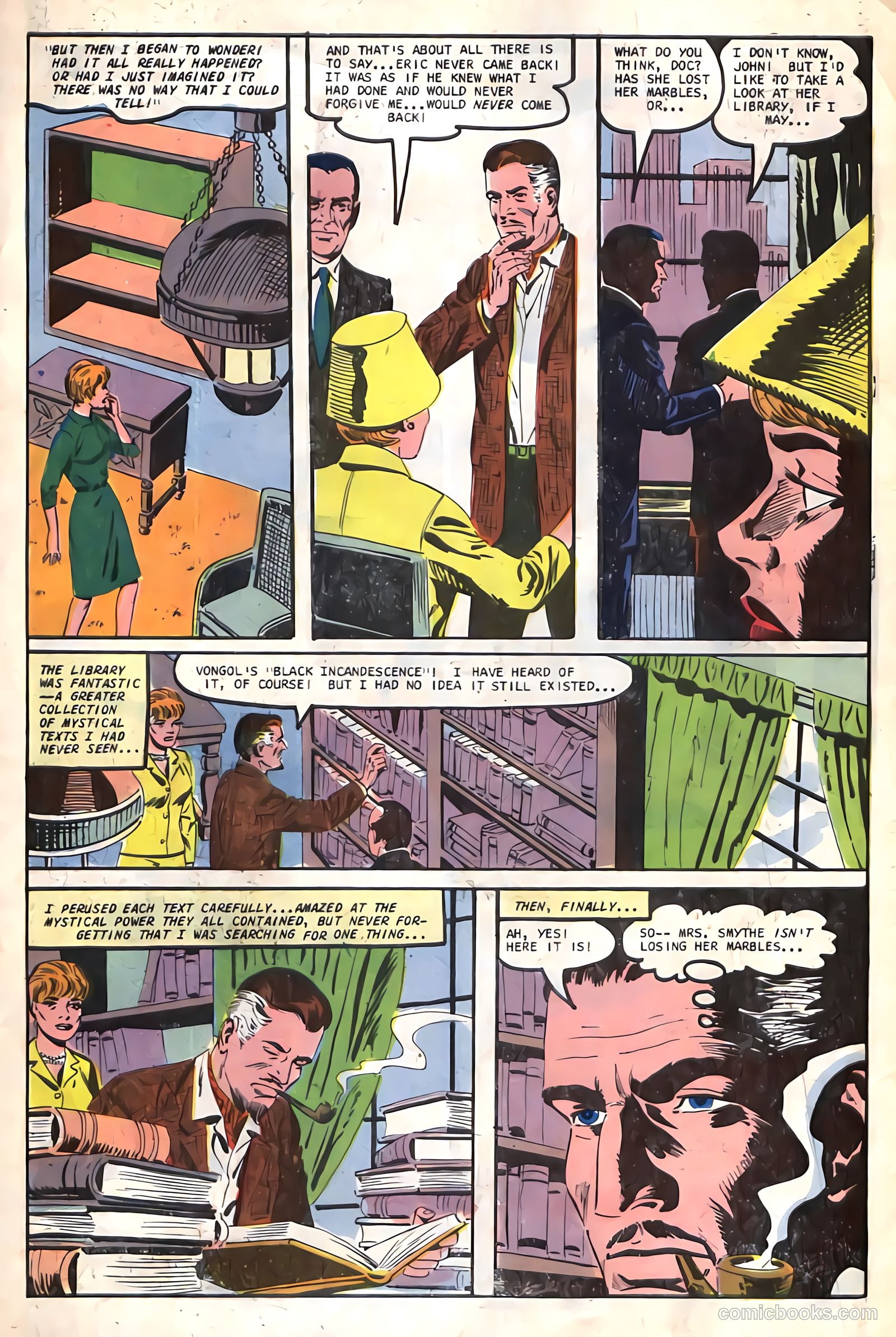 The Many Ghosts of Dr. Graves #2 — page 31 of 36