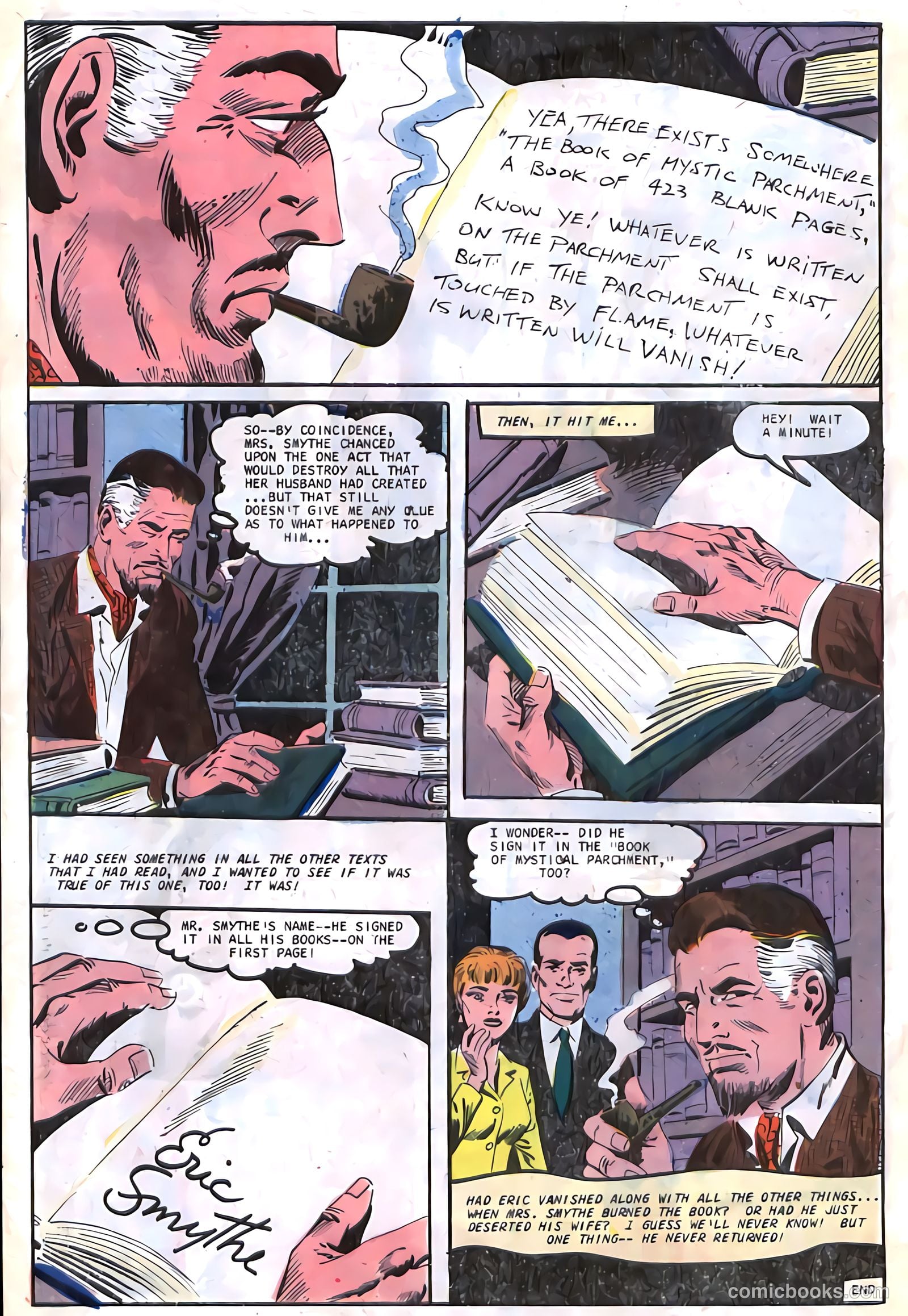 The Many Ghosts of Dr. Graves #2 — page 32 of 36