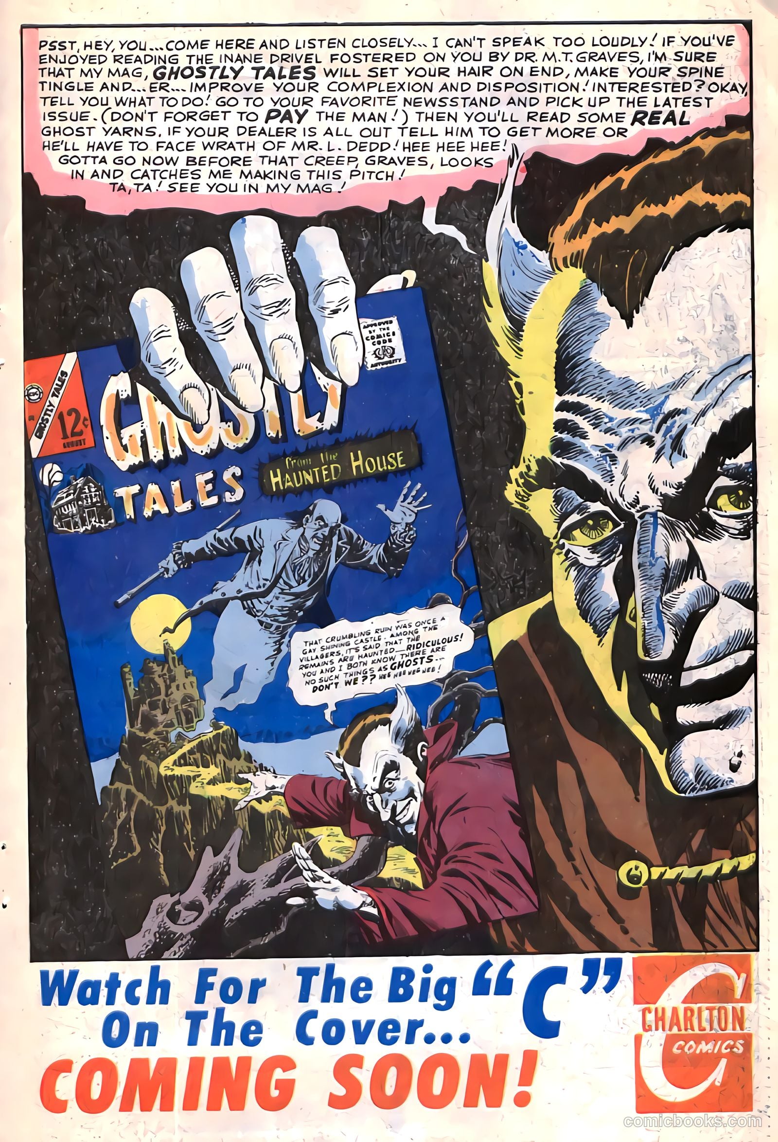 The Many Ghosts of Dr. Graves #2 — page 33 of 36