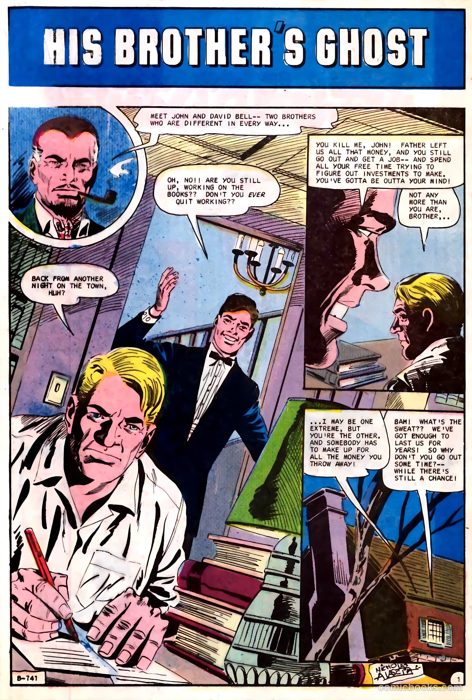 The Many Ghosts of Dr. Graves #3 — page 4 of 36