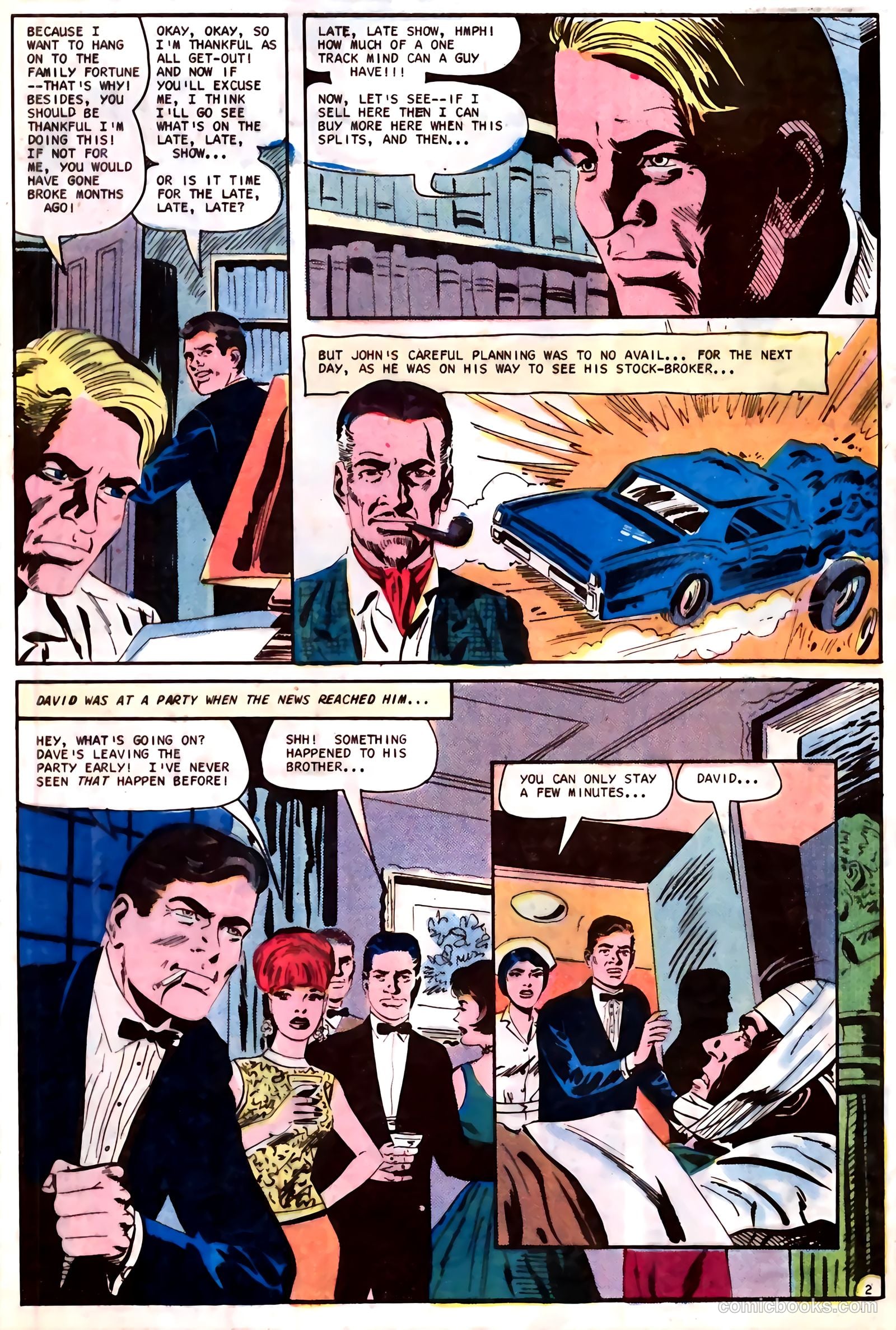 The Many Ghosts of Dr. Graves #3 — page 5 of 36