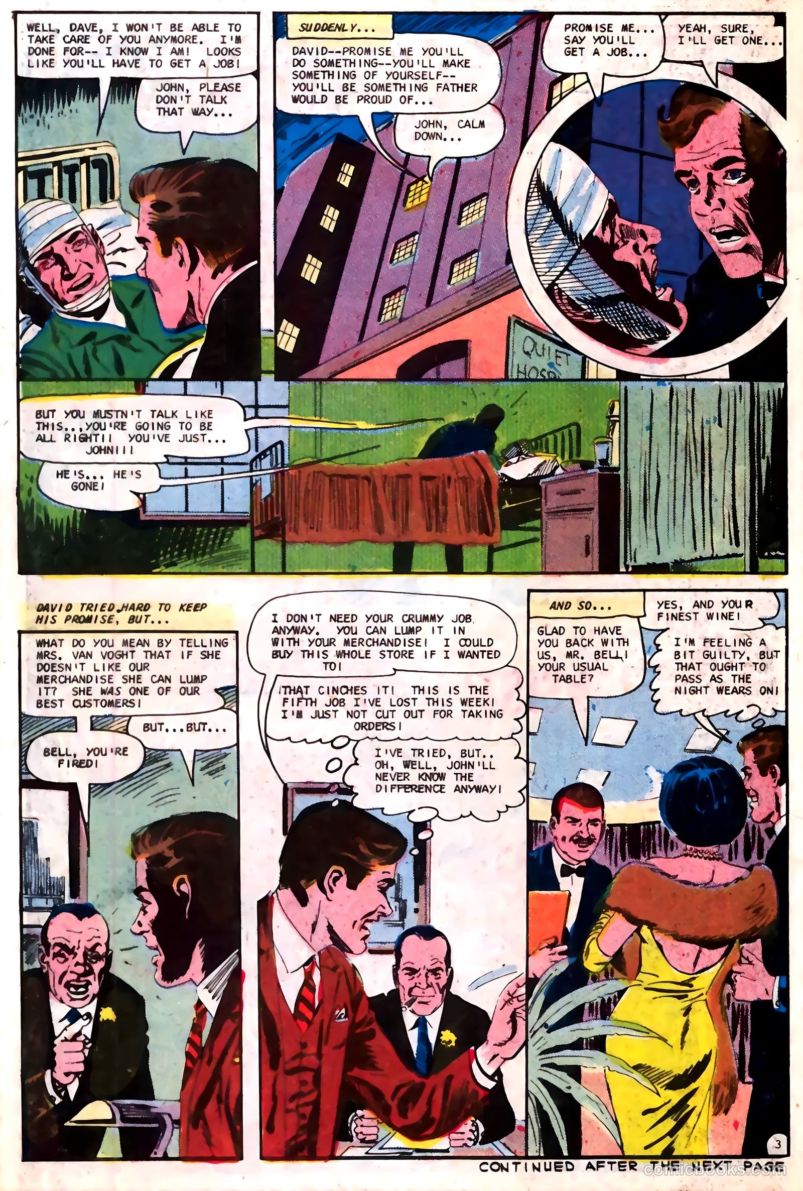 The Many Ghosts of Dr. Graves #3 — page 6 of 36