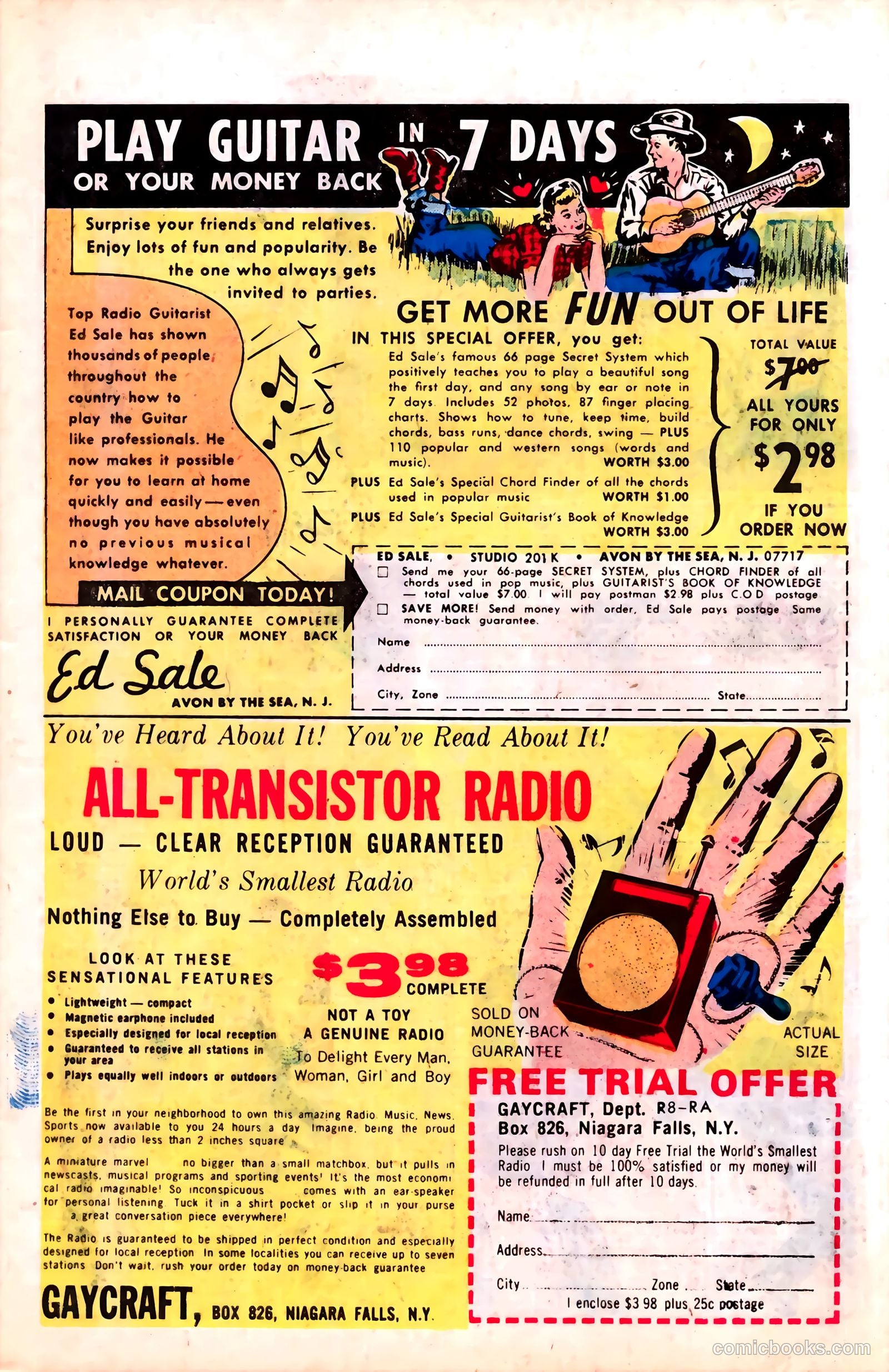 The Many Ghosts of Dr. Graves #3 — page 7 of 36
