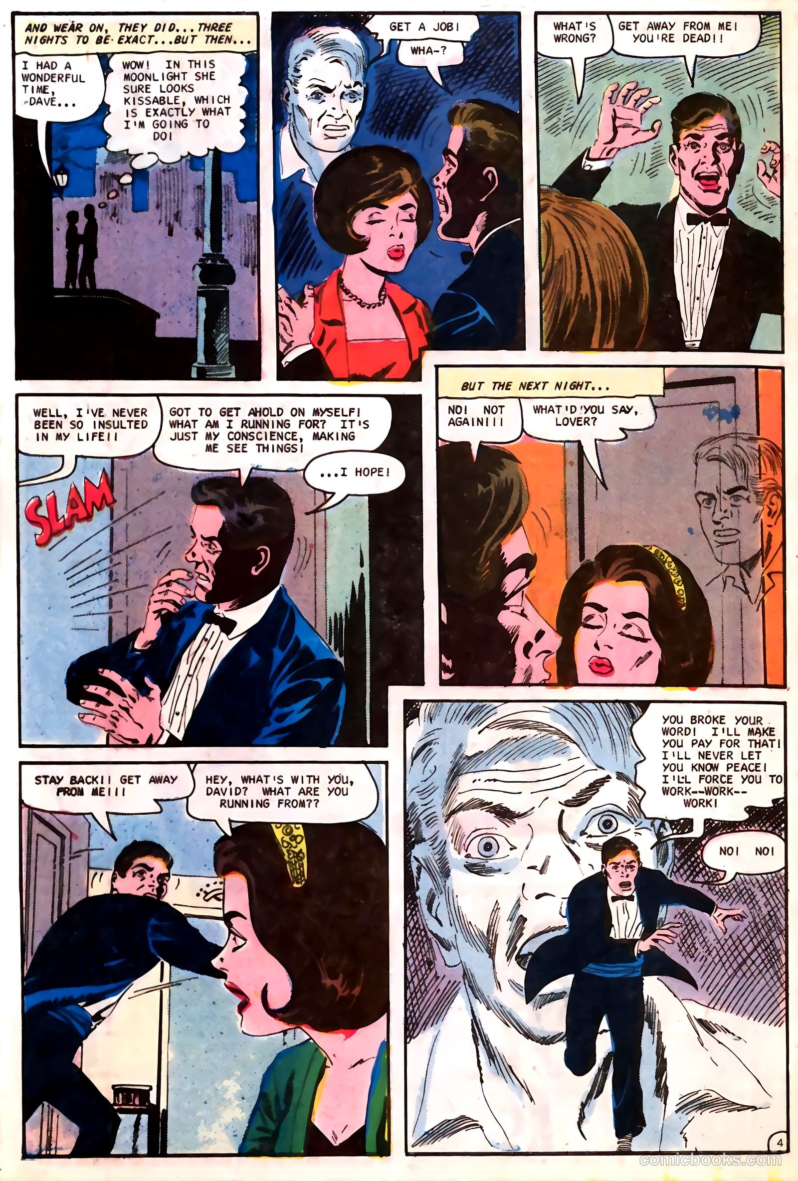 The Many Ghosts of Dr. Graves #3 — page 8 of 36
