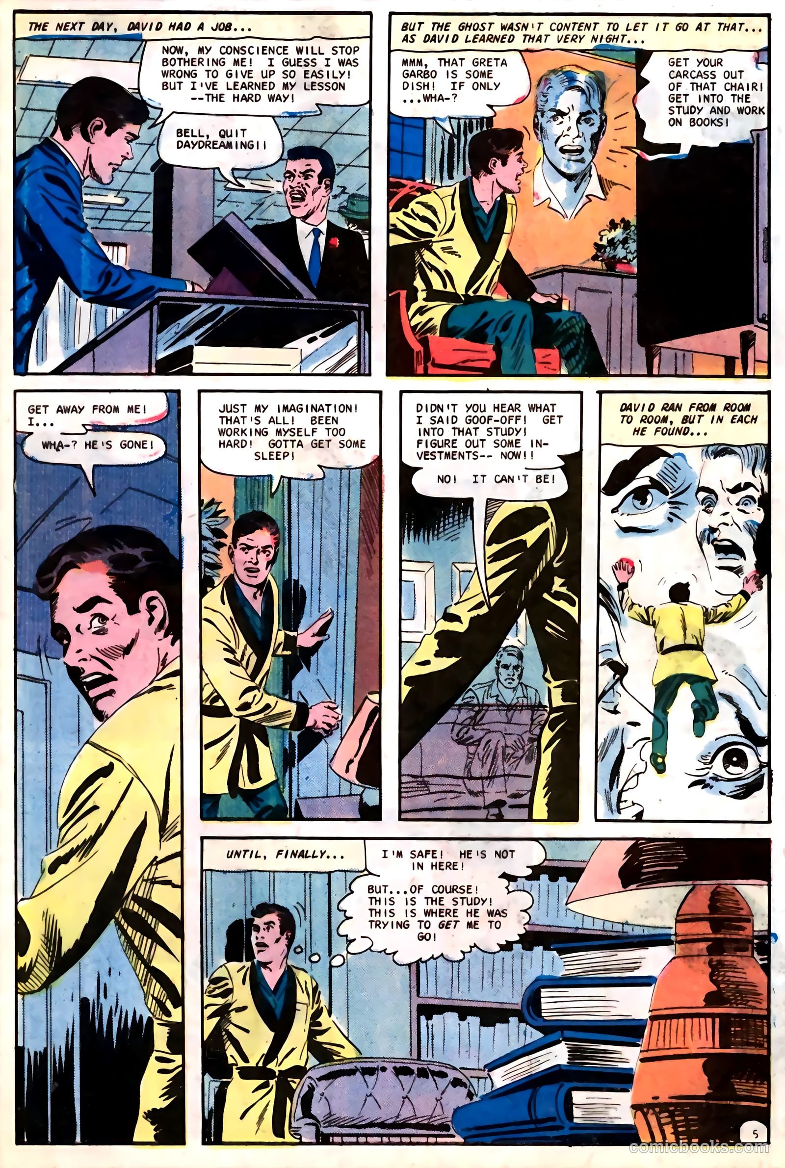 The Many Ghosts of Dr. Graves #3 — page 9 of 36