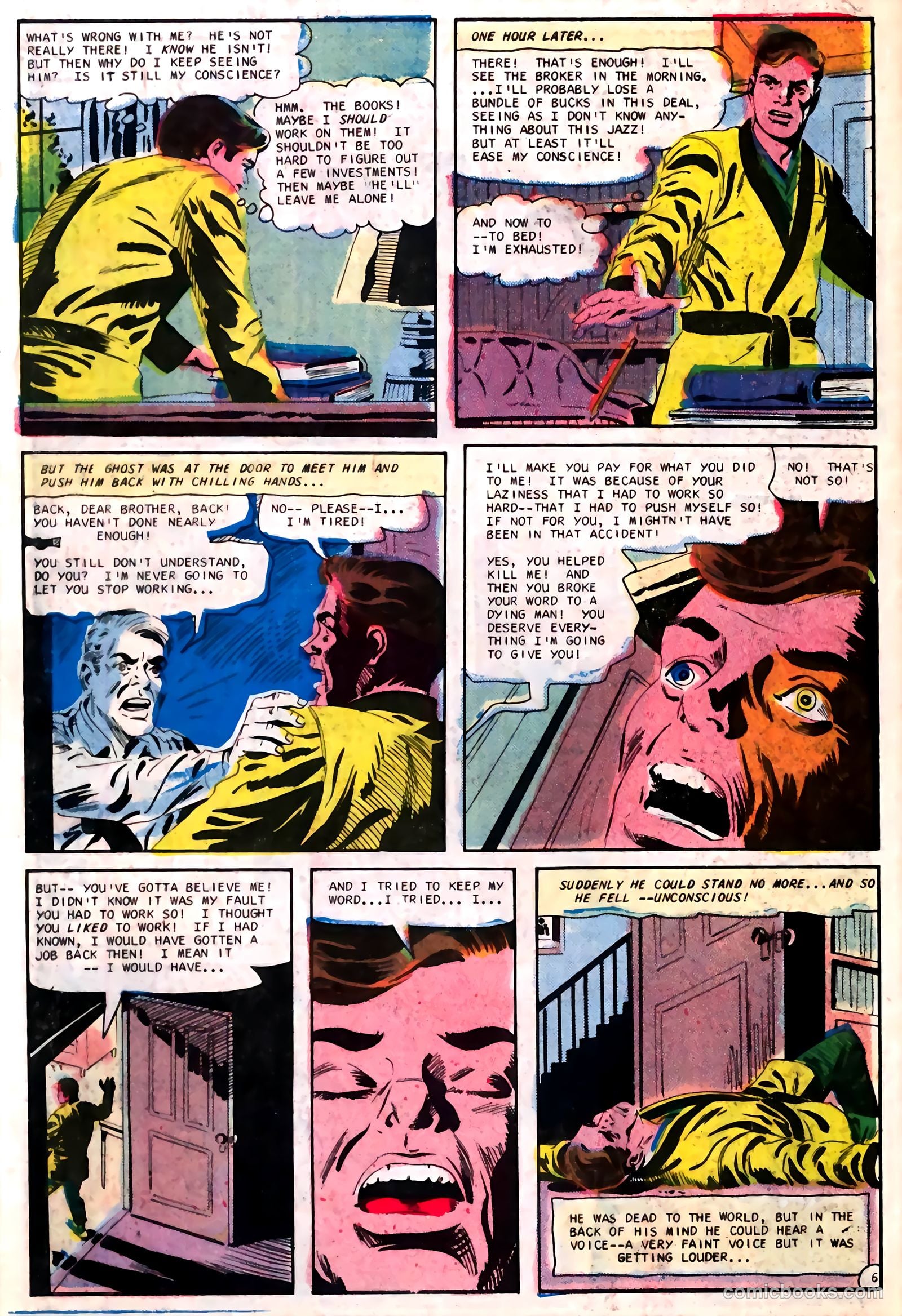 The Many Ghosts of Dr. Graves #3 — page 10 of 36