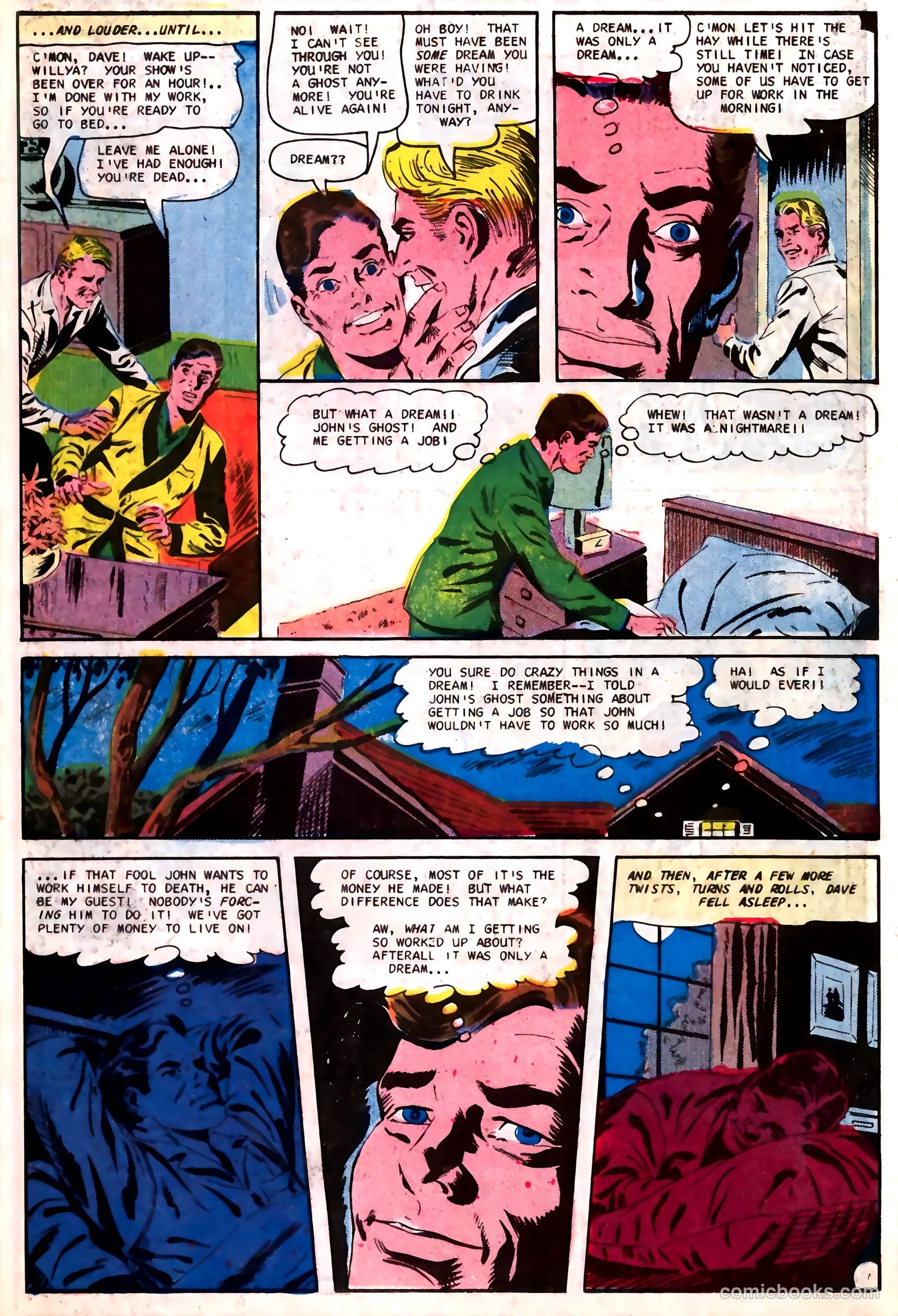 The Many Ghosts of Dr. Graves #3 — page 11 of 36