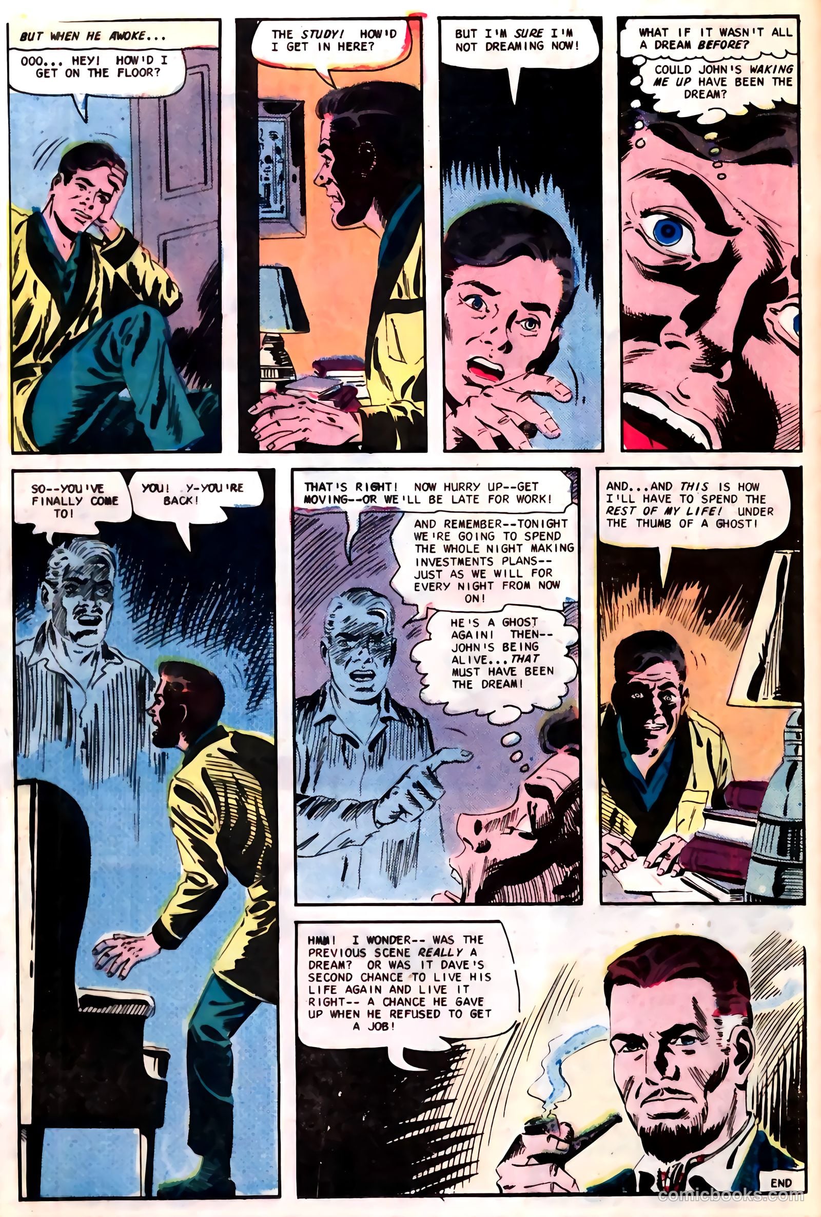 The Many Ghosts of Dr. Graves #3 — page 12 of 36