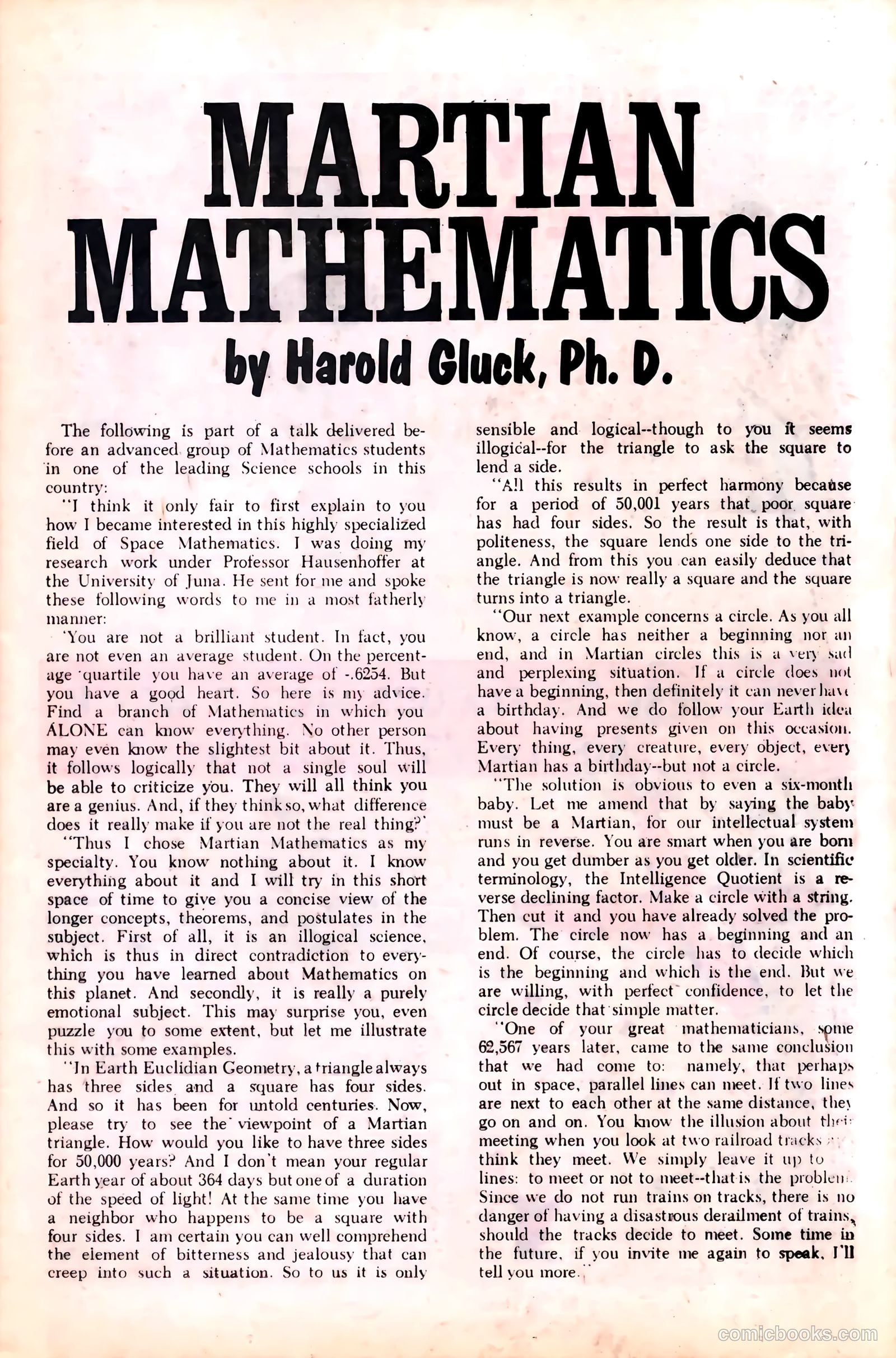 The Many Ghosts of Dr. Graves #3 — page 13 of 36