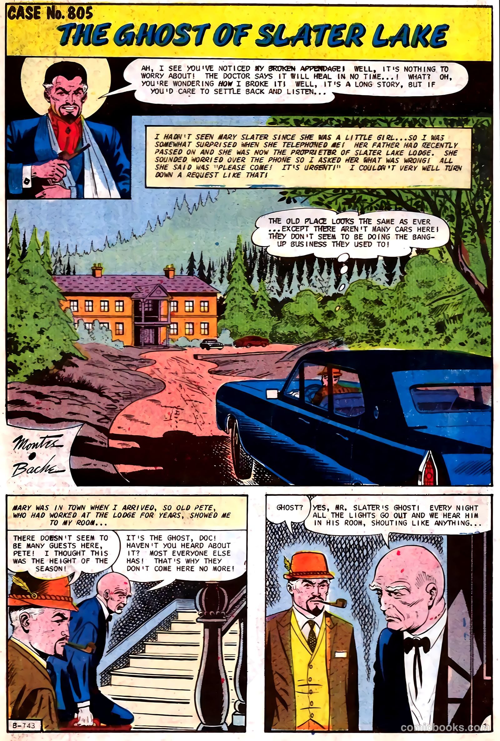 The Many Ghosts of Dr. Graves #3 — page 15 of 36