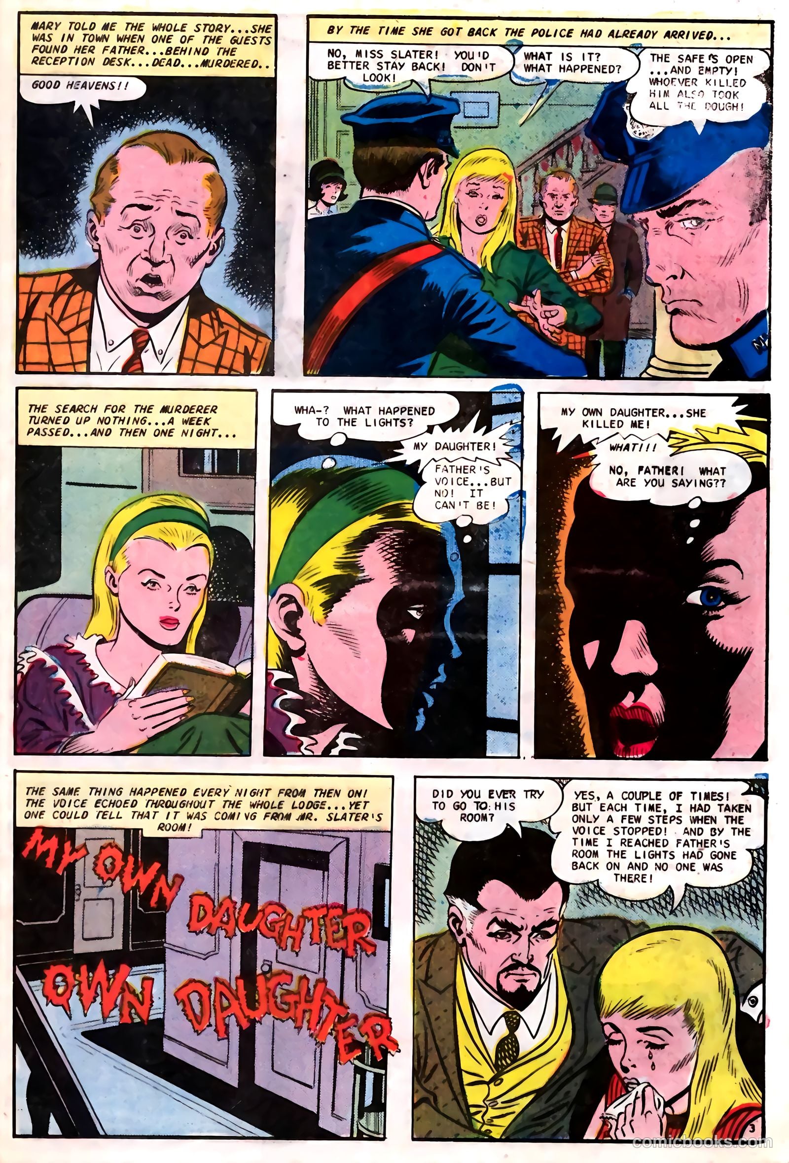 The Many Ghosts of Dr. Graves #3 — page 17 of 36