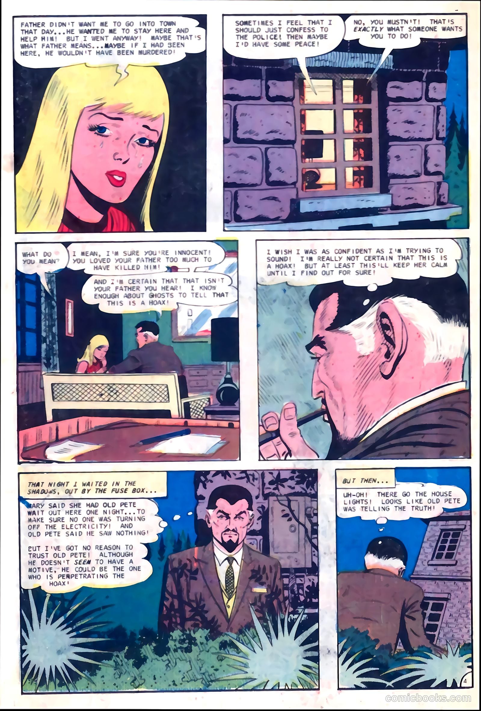 The Many Ghosts of Dr. Graves #3 — page 18 of 36