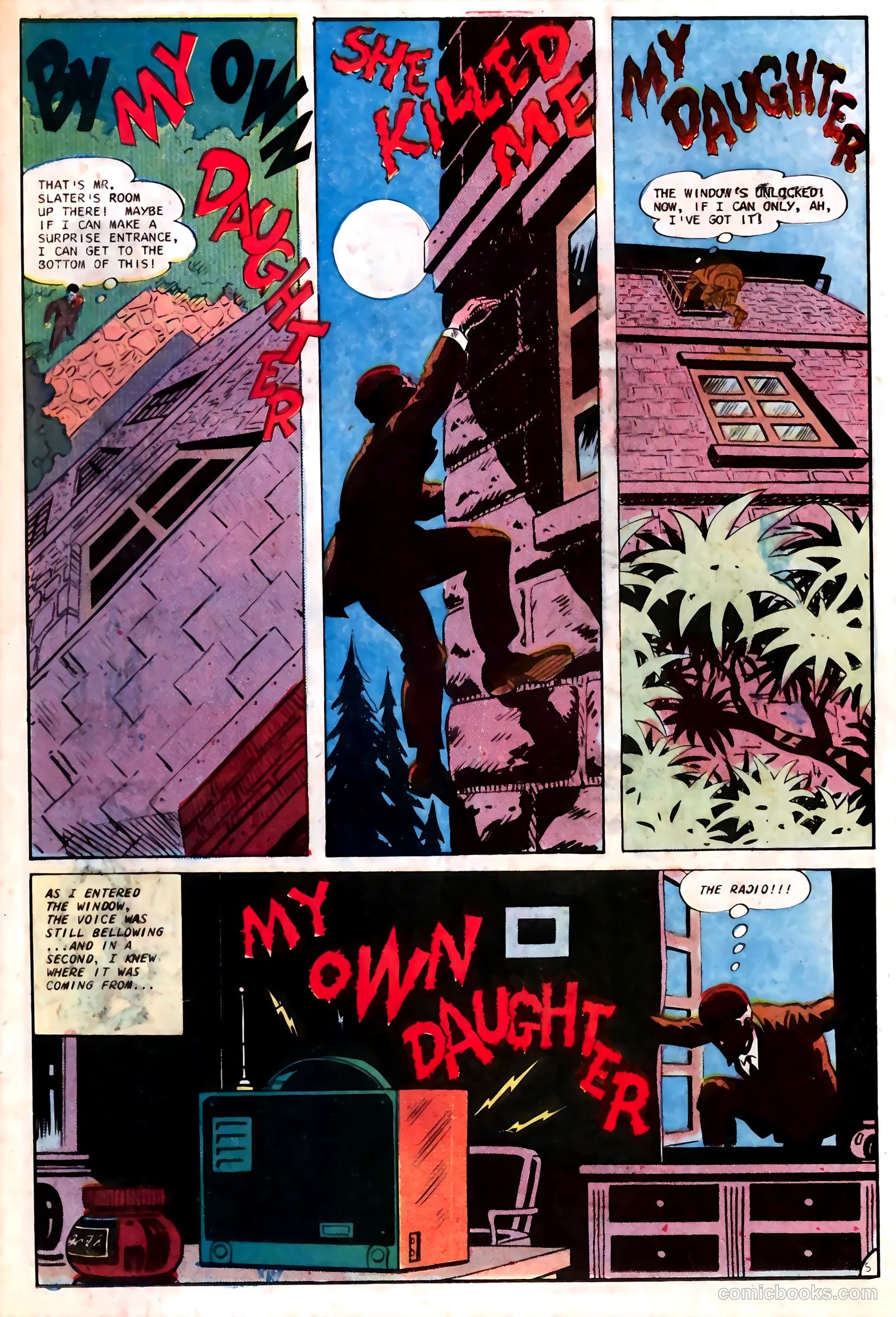 The Many Ghosts of Dr. Graves #3 — page 19 of 36