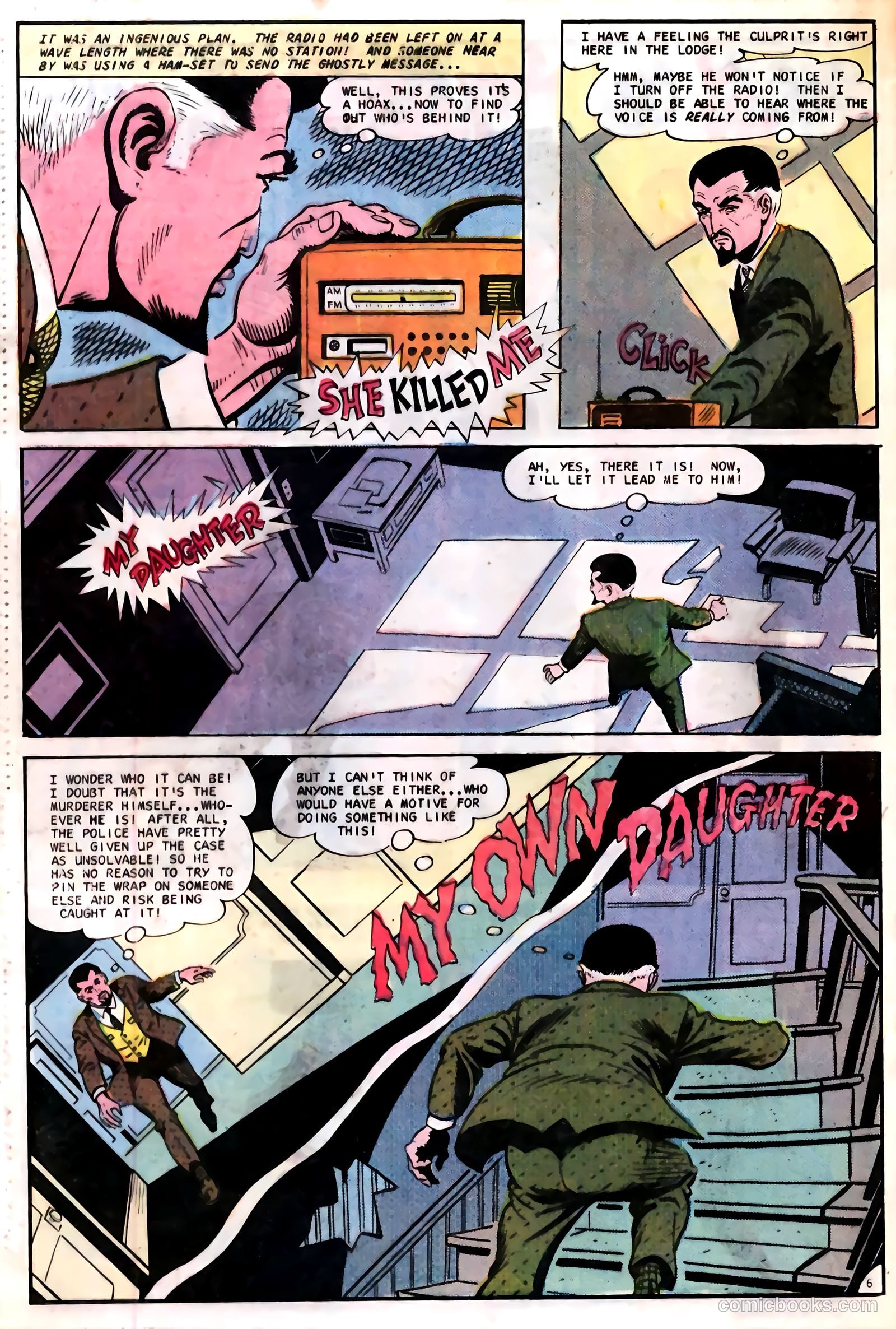 The Many Ghosts of Dr. Graves #3 — page 20 of 36