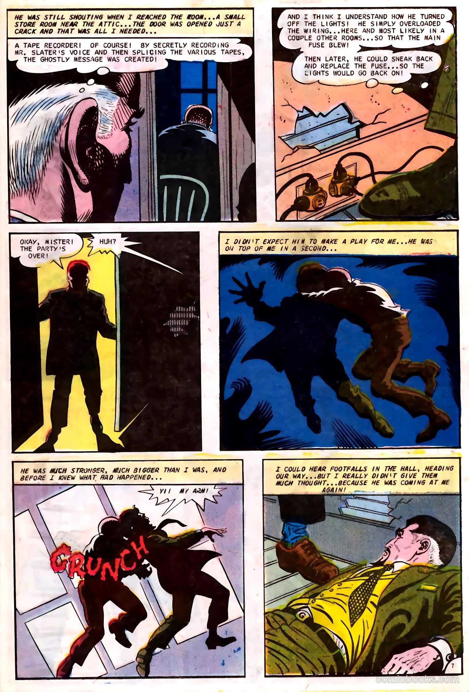 The Many Ghosts of Dr. Graves #3 — page 21 of 36