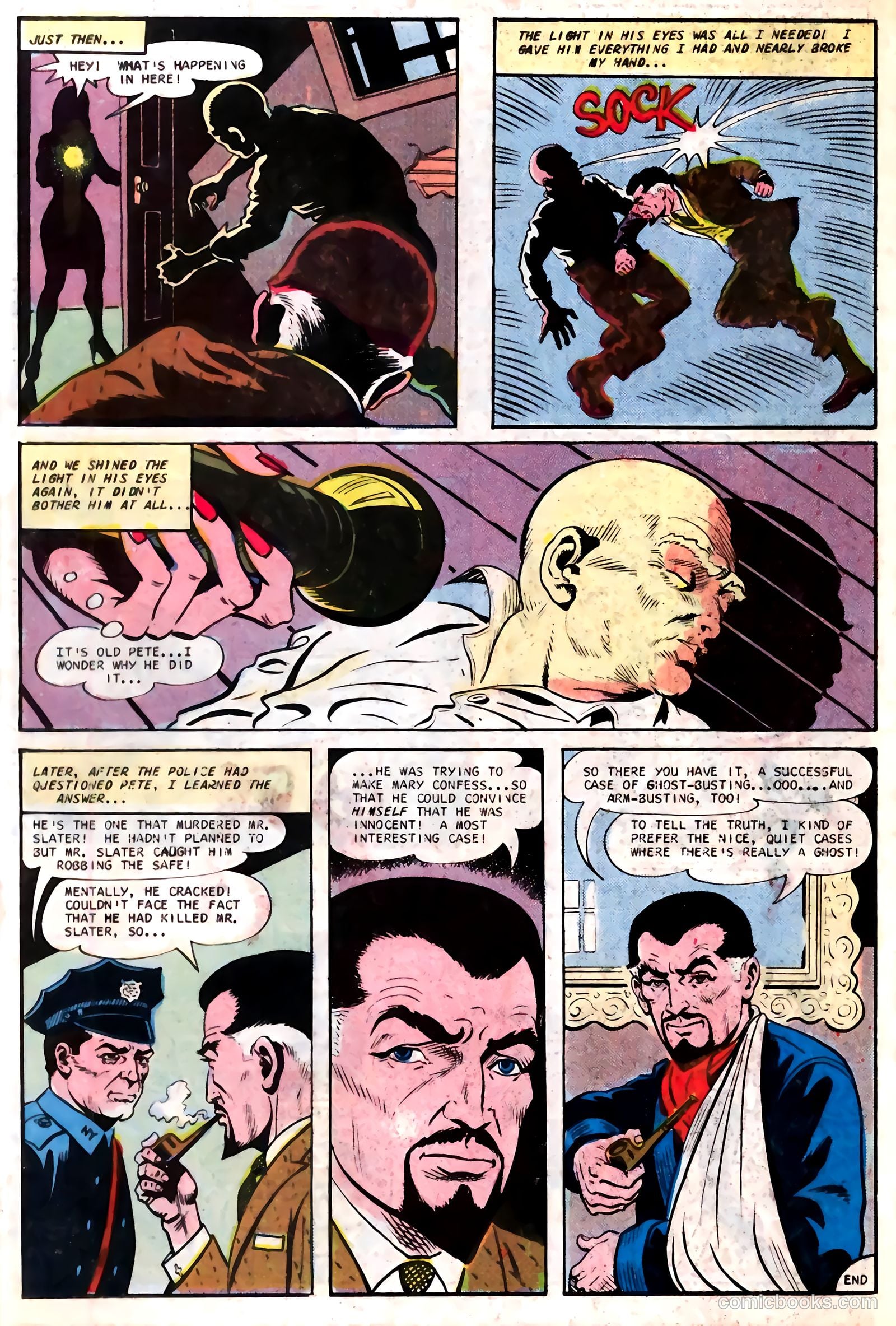 The Many Ghosts of Dr. Graves #3 — page 22 of 36
