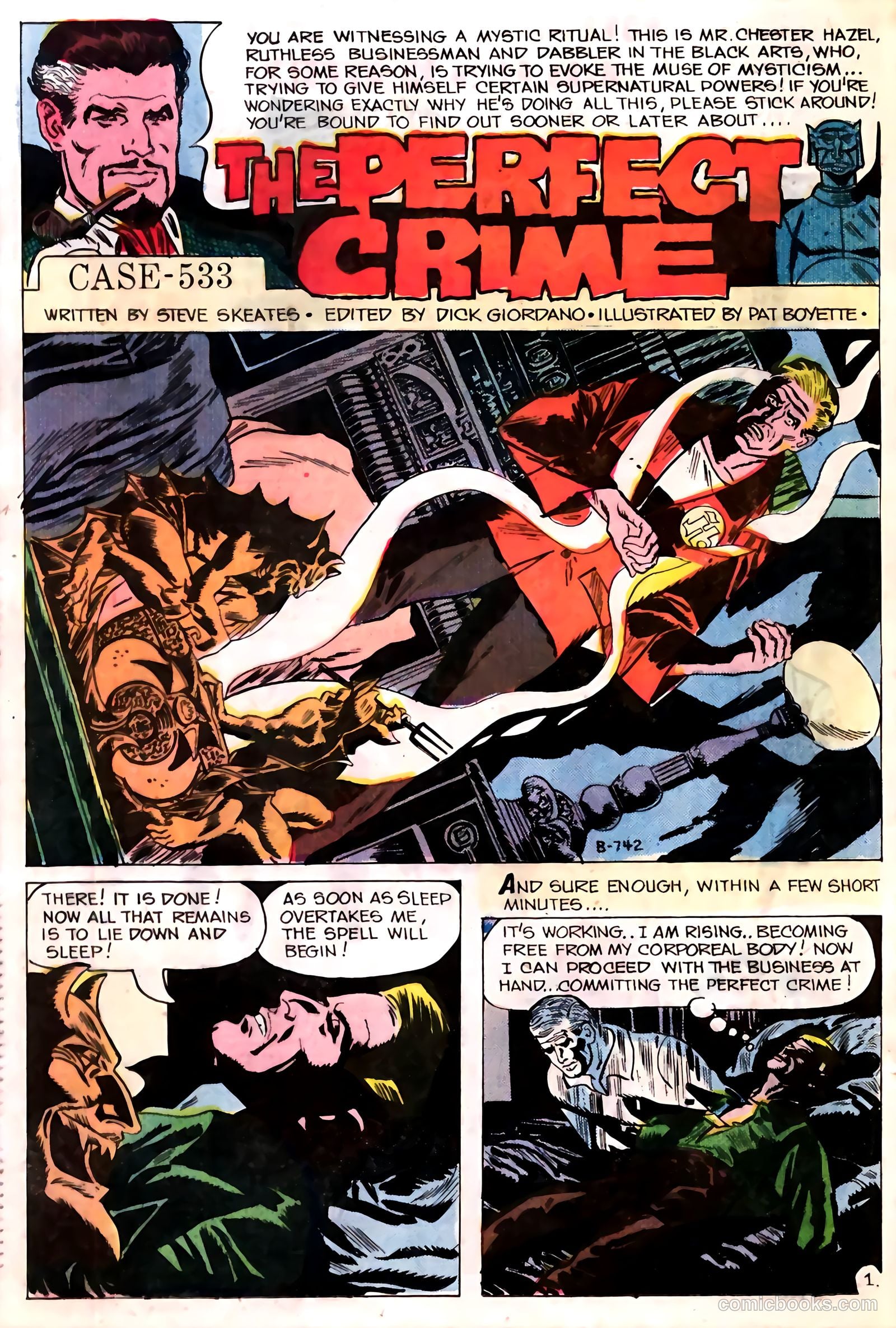 The Many Ghosts of Dr. Graves #3 — page 24 of 36