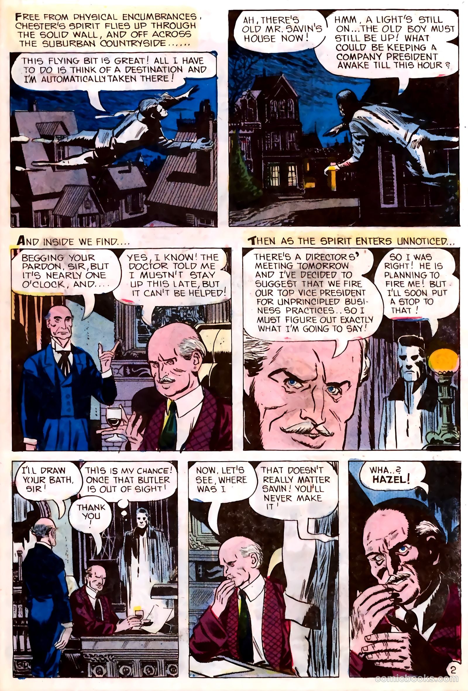 The Many Ghosts of Dr. Graves #3 — page 25 of 36