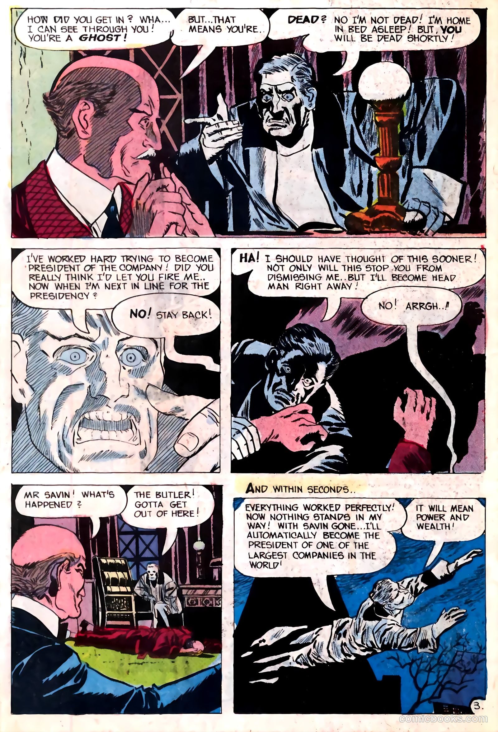 The Many Ghosts of Dr. Graves #3 — page 26 of 36