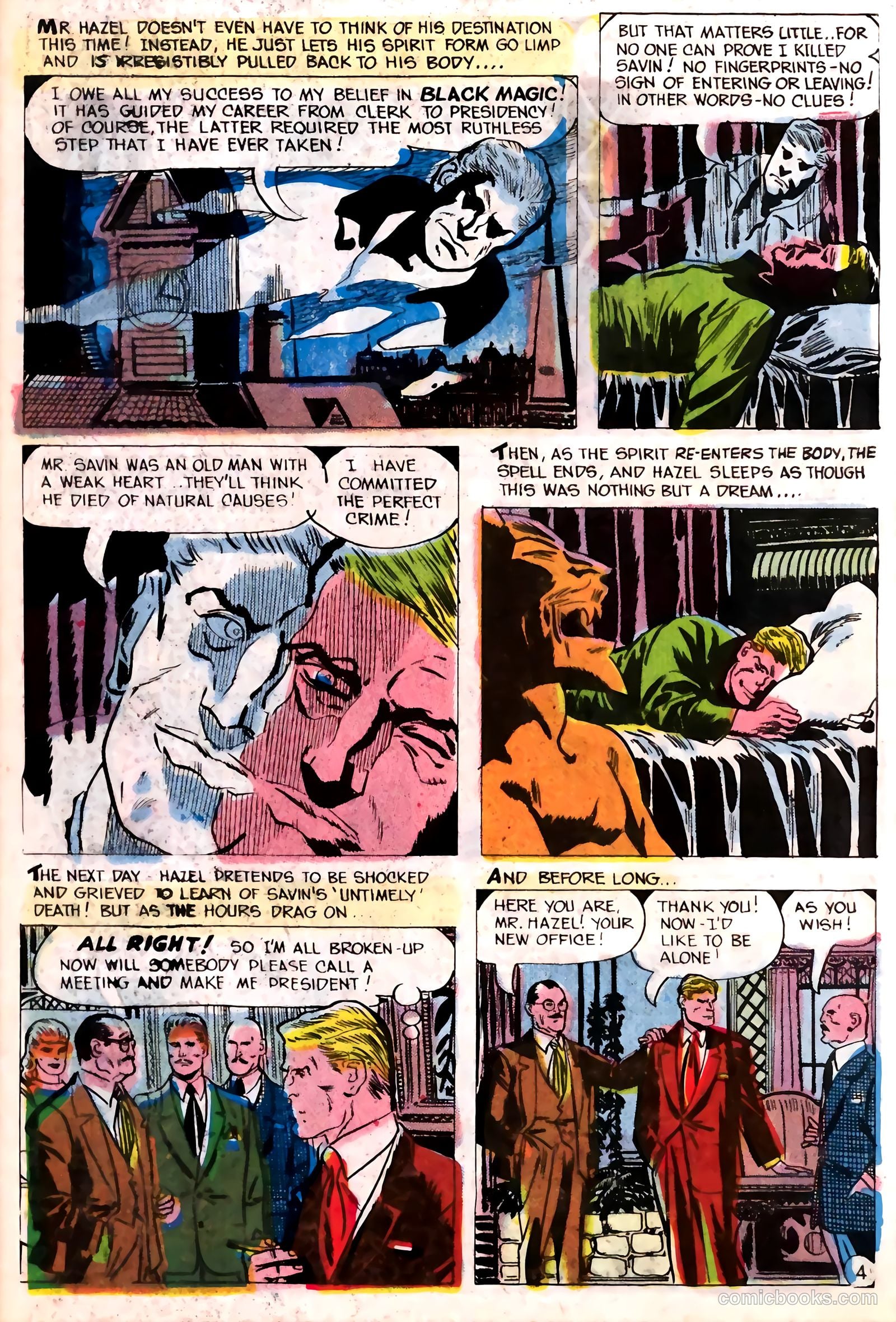 The Many Ghosts of Dr. Graves #3 — page 27 of 36