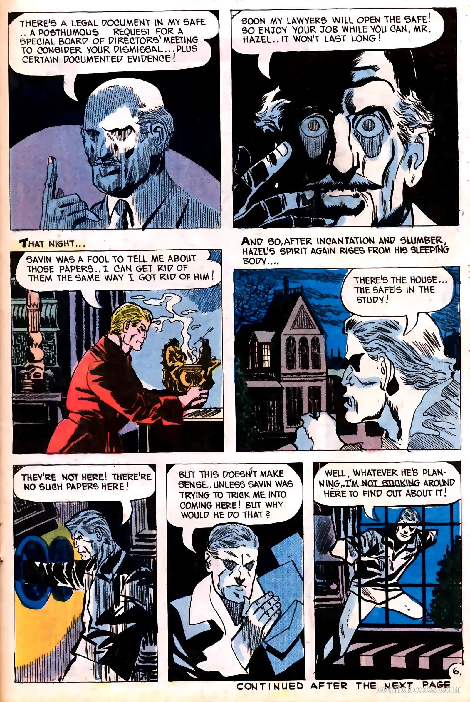 The Many Ghosts of Dr. Graves #3 — page 29 of 36