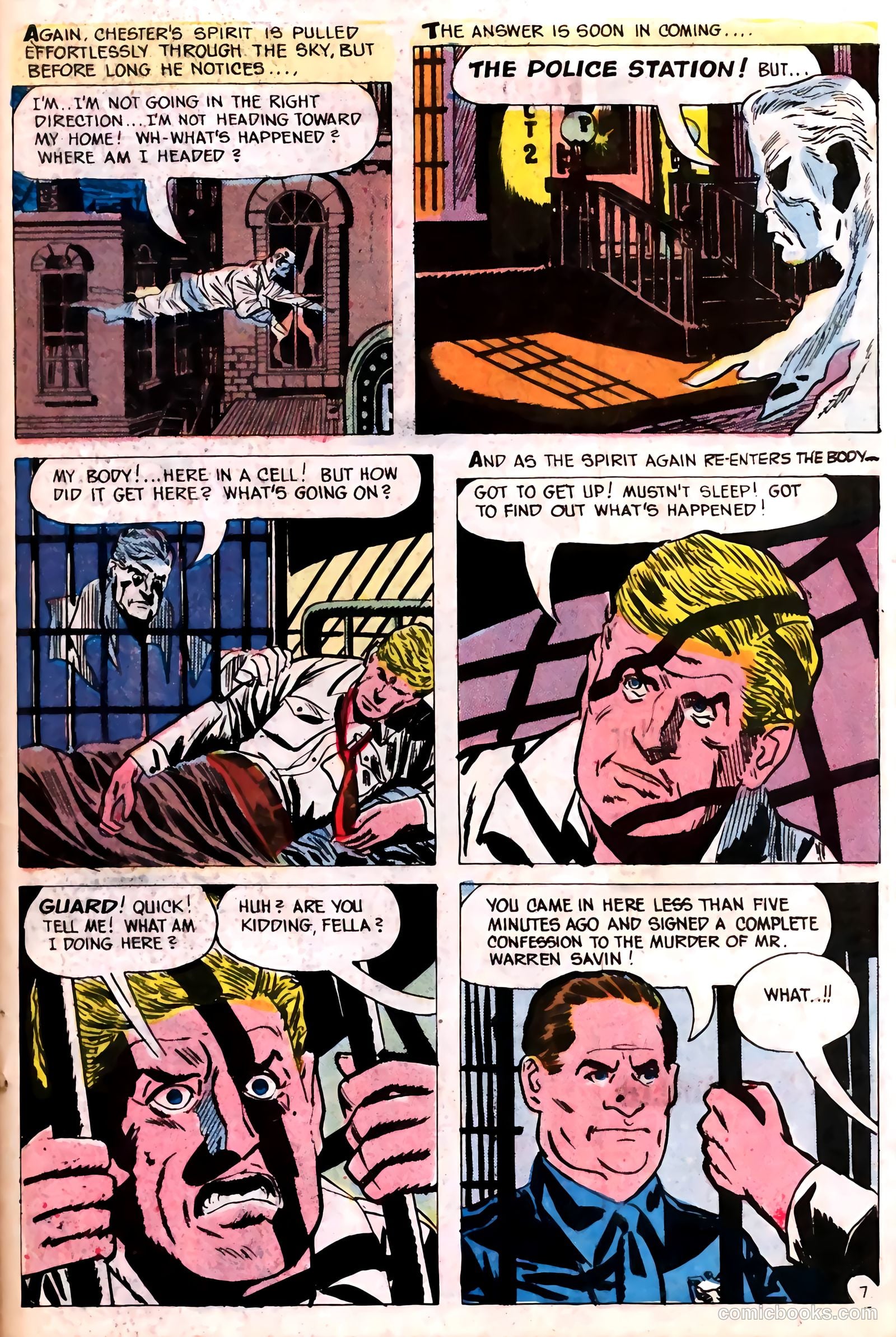 The Many Ghosts of Dr. Graves #3 — page 31 of 36